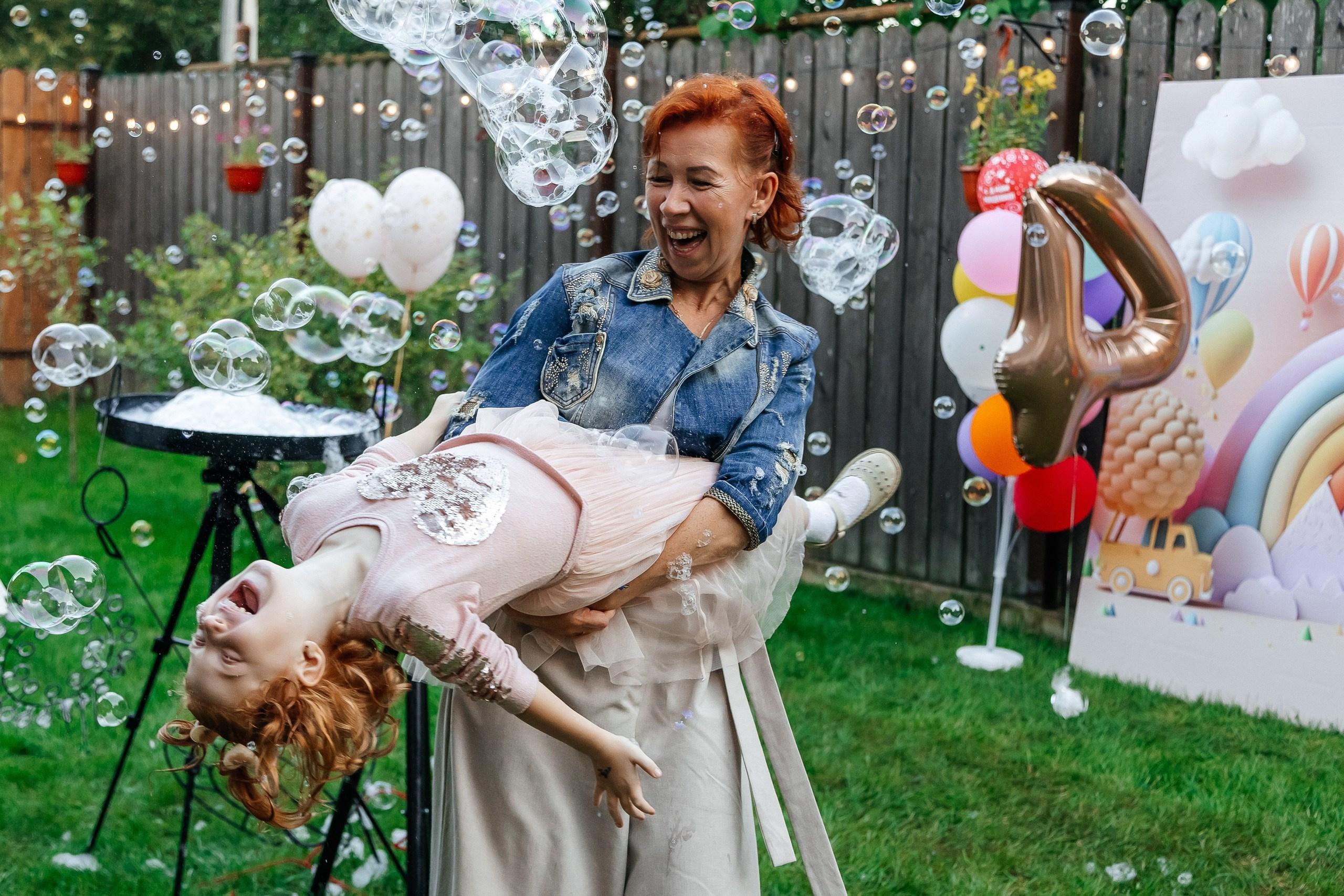 День рождения Софьи 4 года. Фотограф Иваново | Москва | Ирина Коптилина