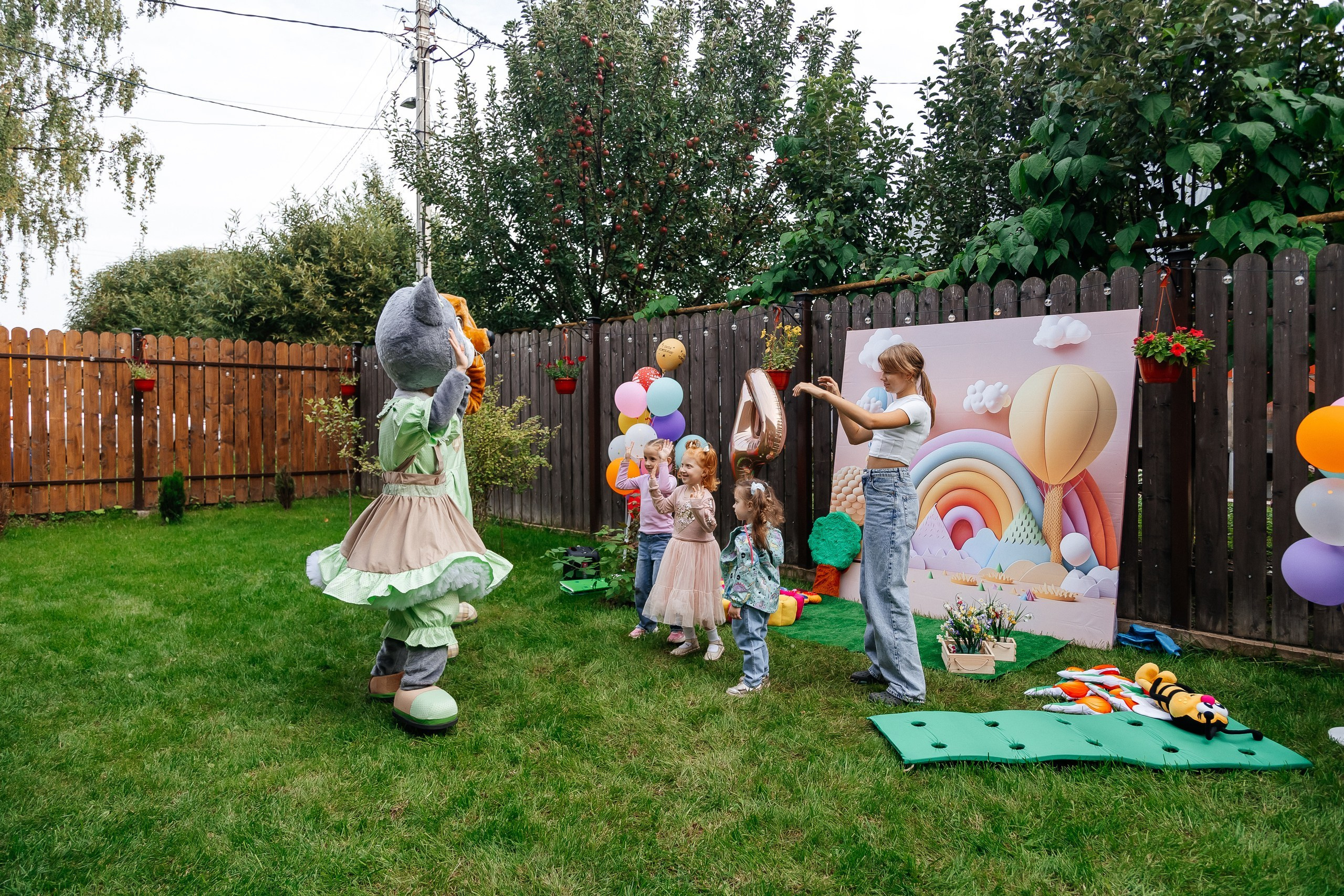 День рождения Софьи 4 года. Фотограф Иваново | Москва | Ирина Коптилина