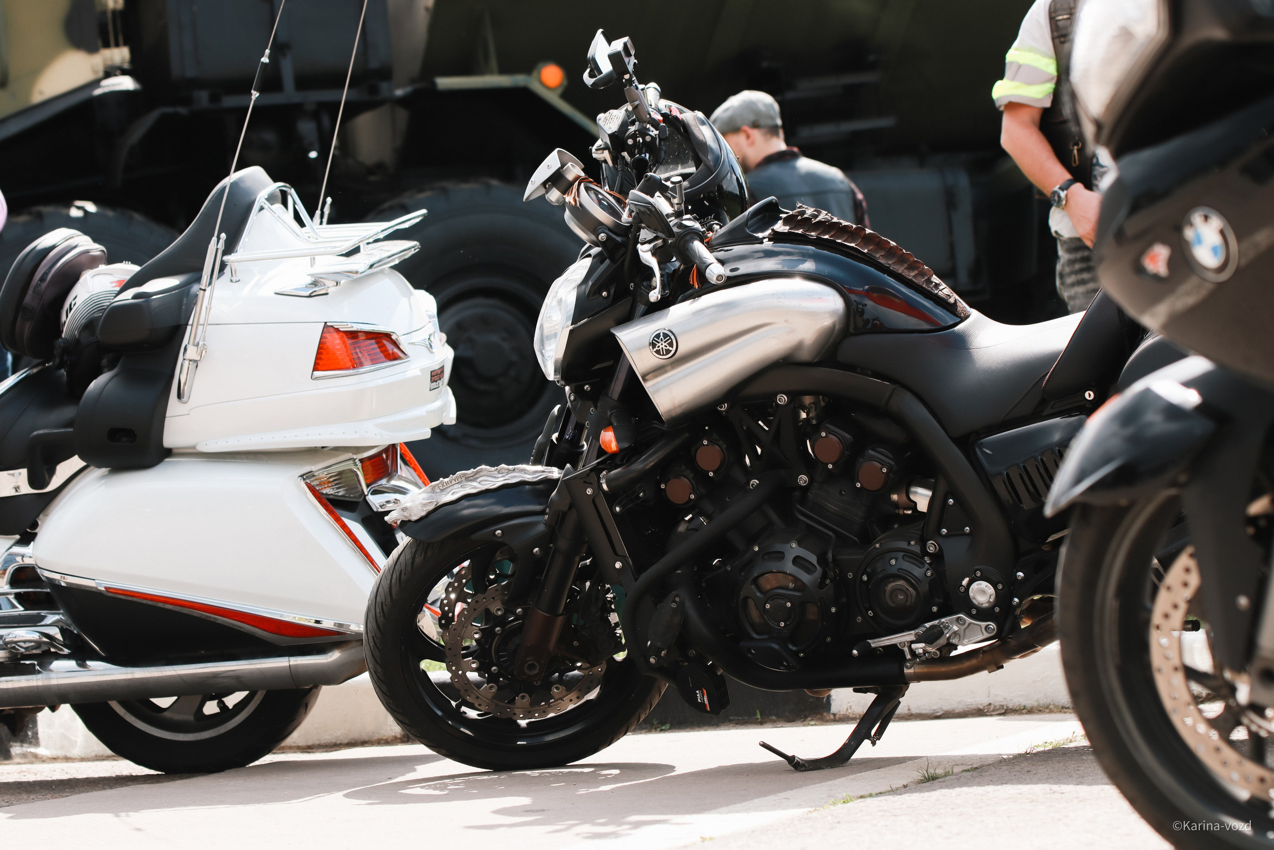 36-ти летие мотоклуба «Ночные Волки». Репортажный фотограф в Москве и Зеленограде Karina-vozd