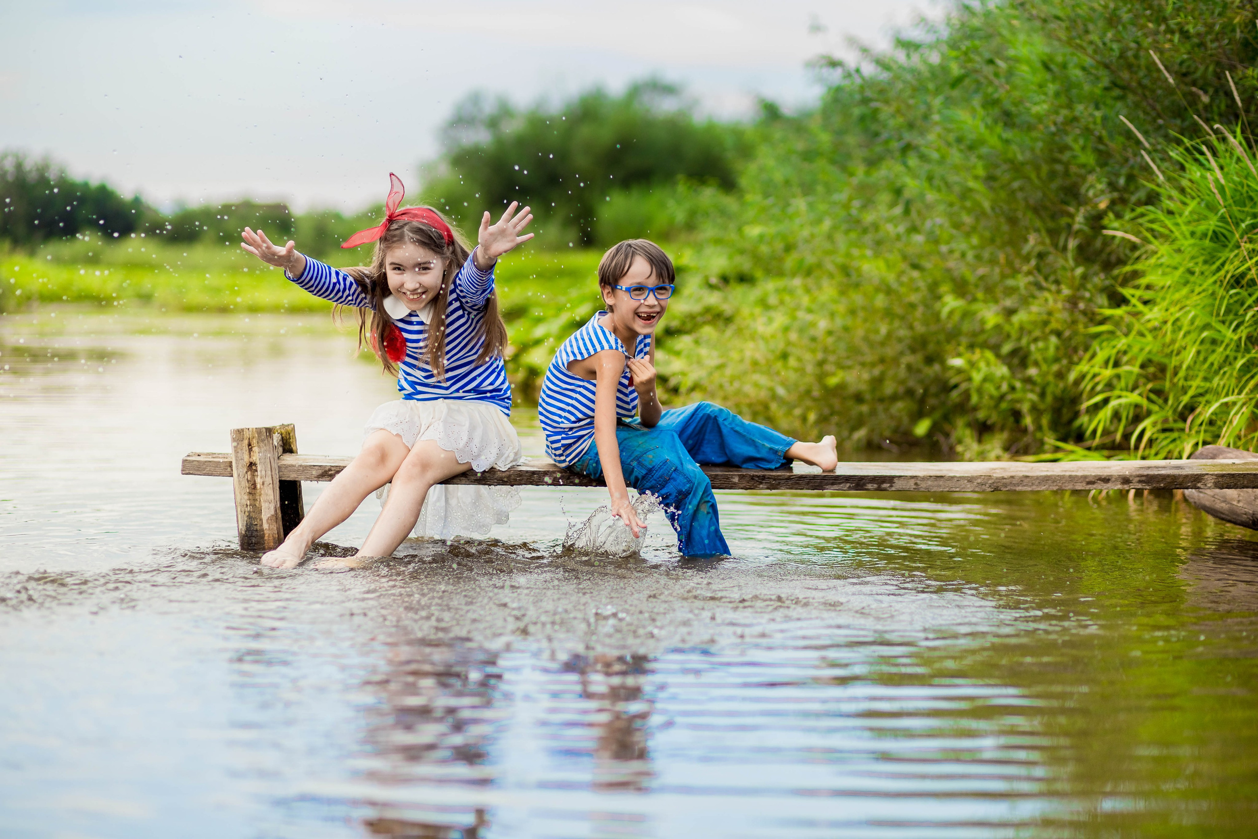 фотографии детей на природе Екатеринбург