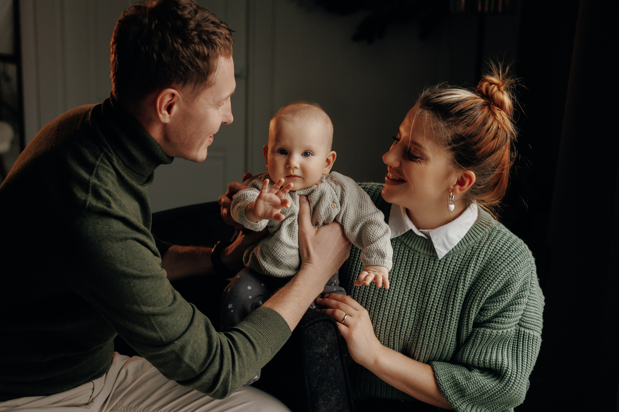Семейная новогодняя фотосессия Витебск. Свадебный и семейный фотограф Витебск, Минск, Андрей Павлов
