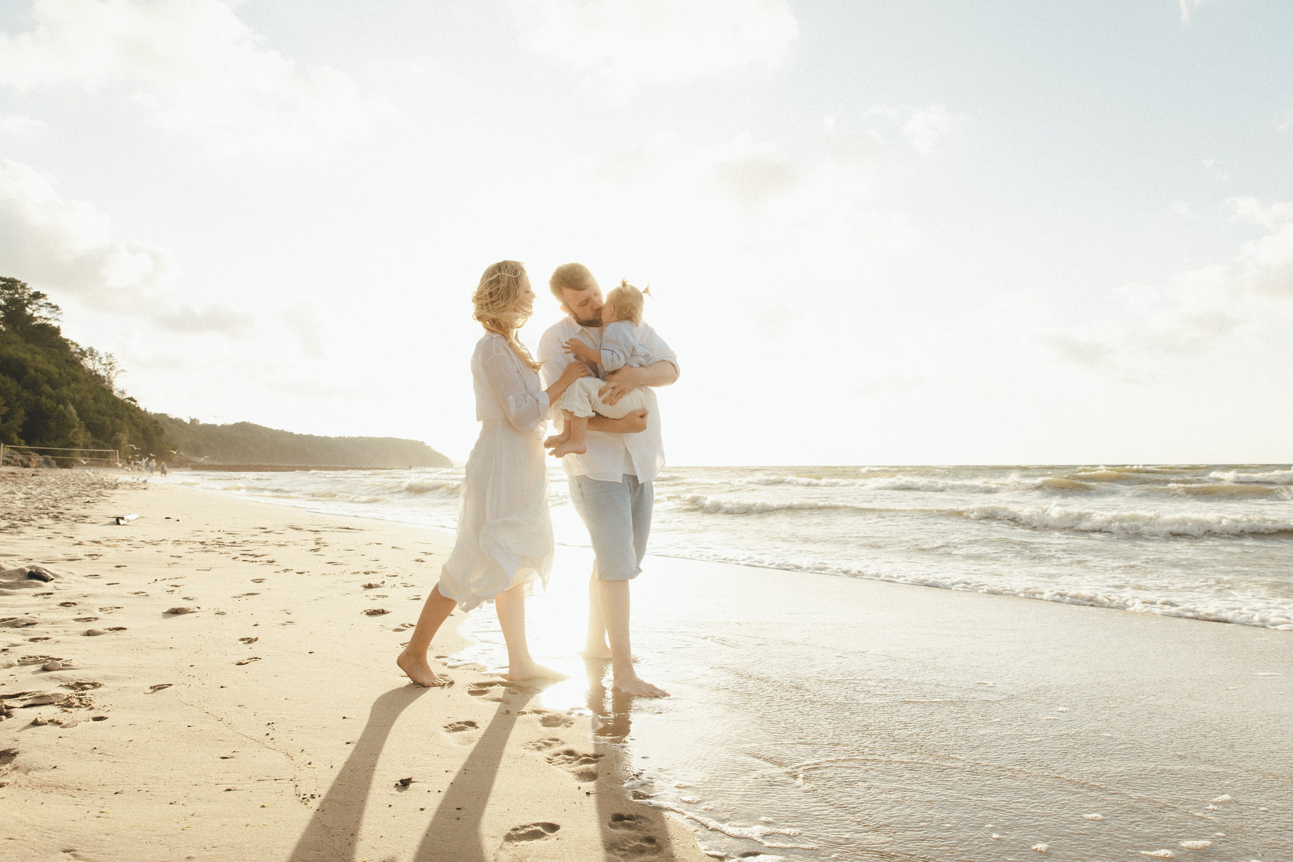 Семья в Светлогорске. Фотограф Калининград Илья Миллер