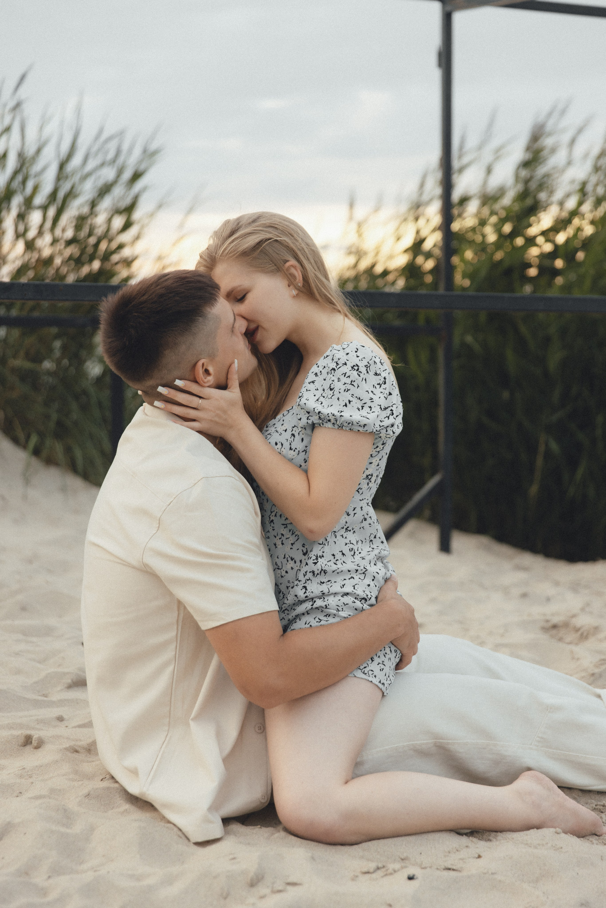 Паши и Алина / Малиновка. Фотограф Калининград Илья Миллер