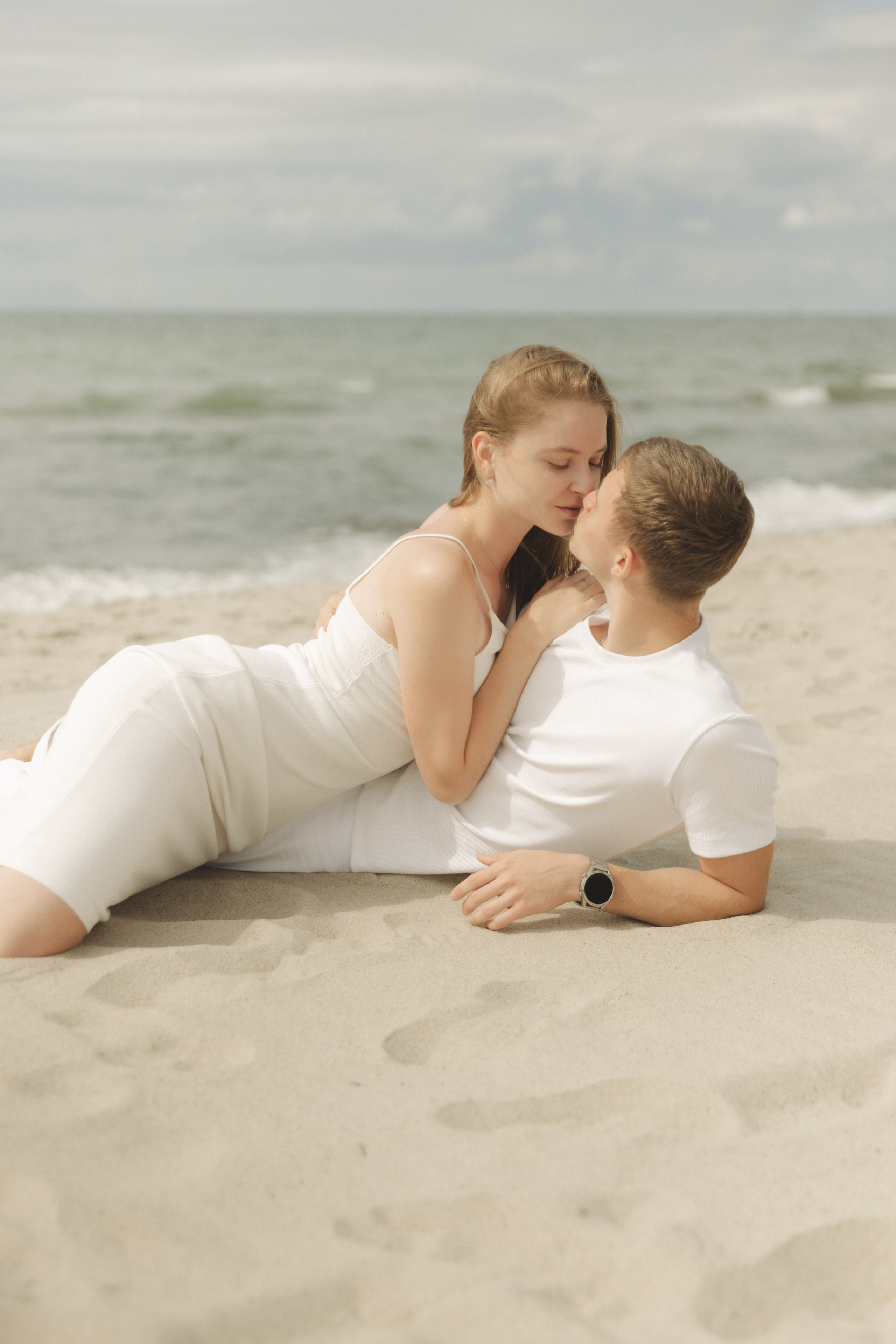 Влад и Лера / Янтарный. Фотограф Калининград Илья Миллер