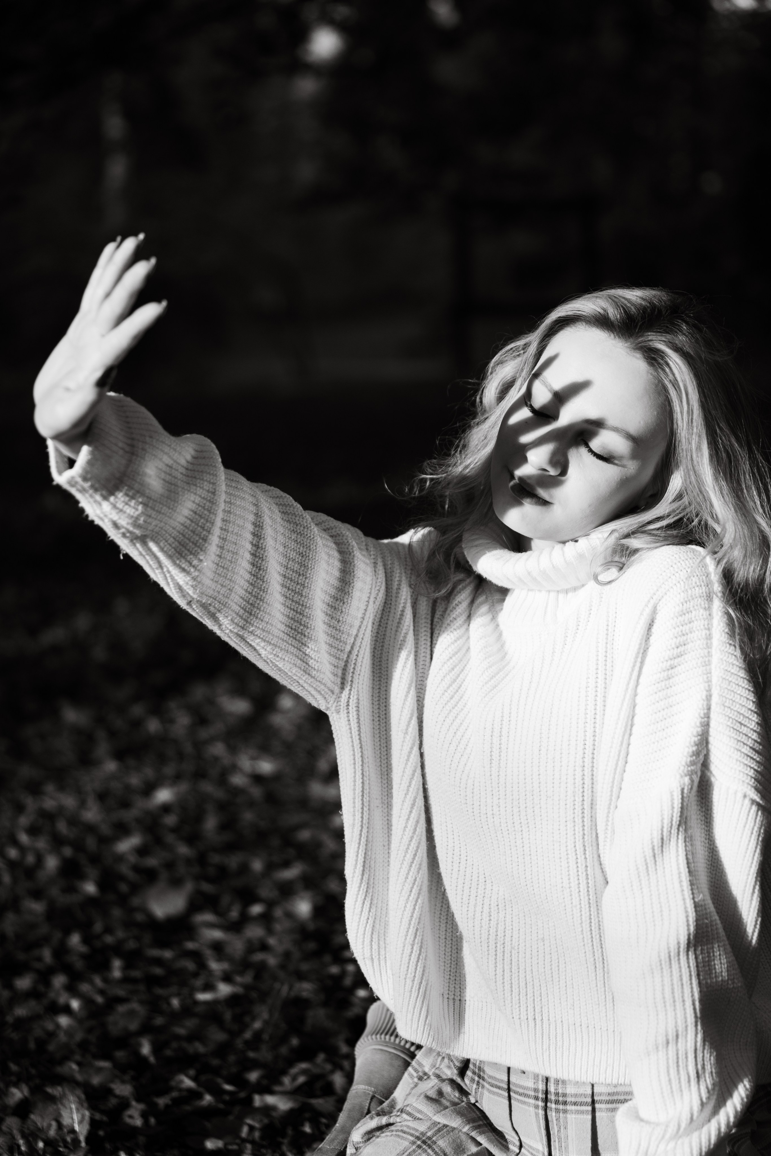 Юля \ Парк. Фотограф Калининград Илья Миллер