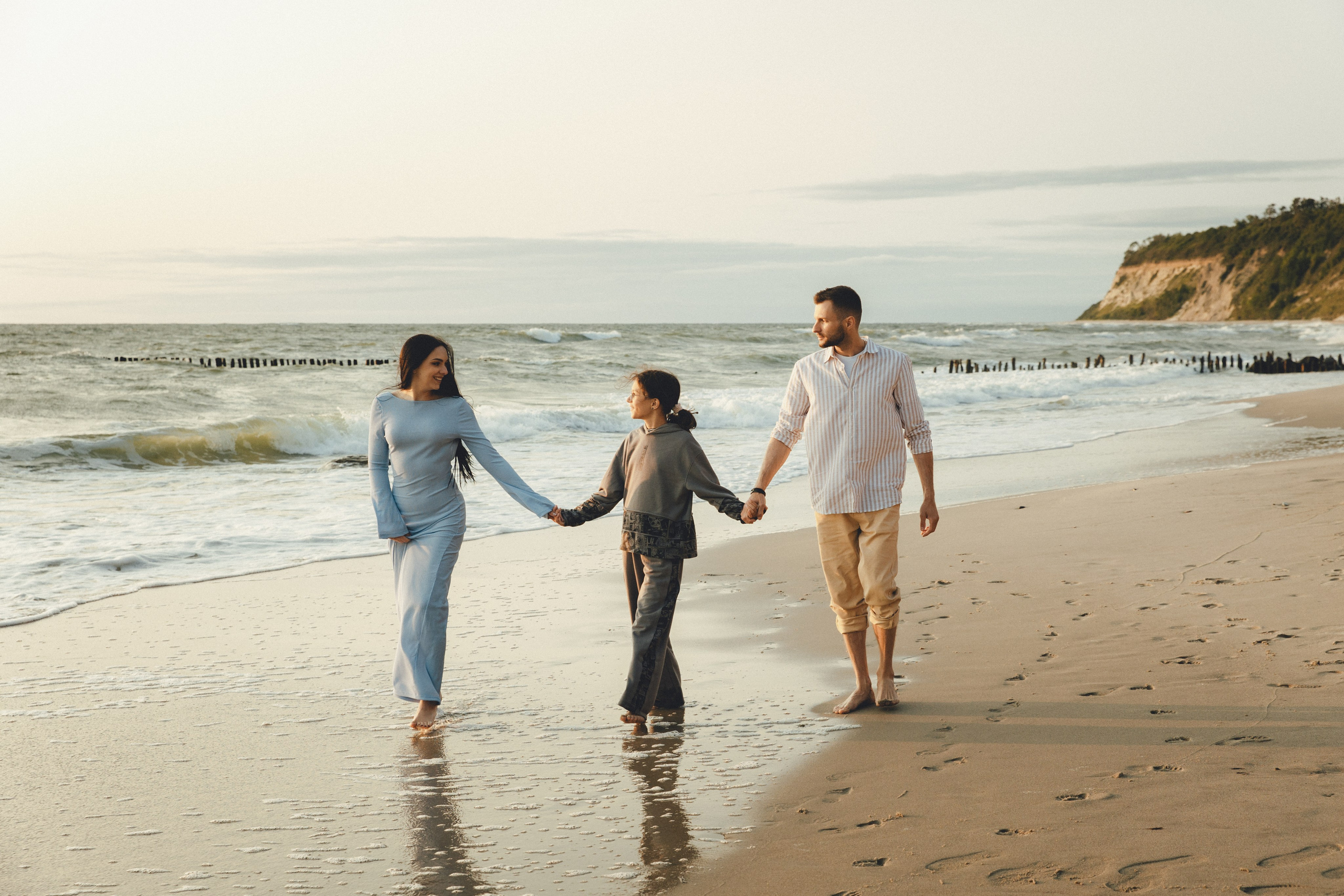 Семья Алины в Донском. Фотограф Калининград Илья Миллер