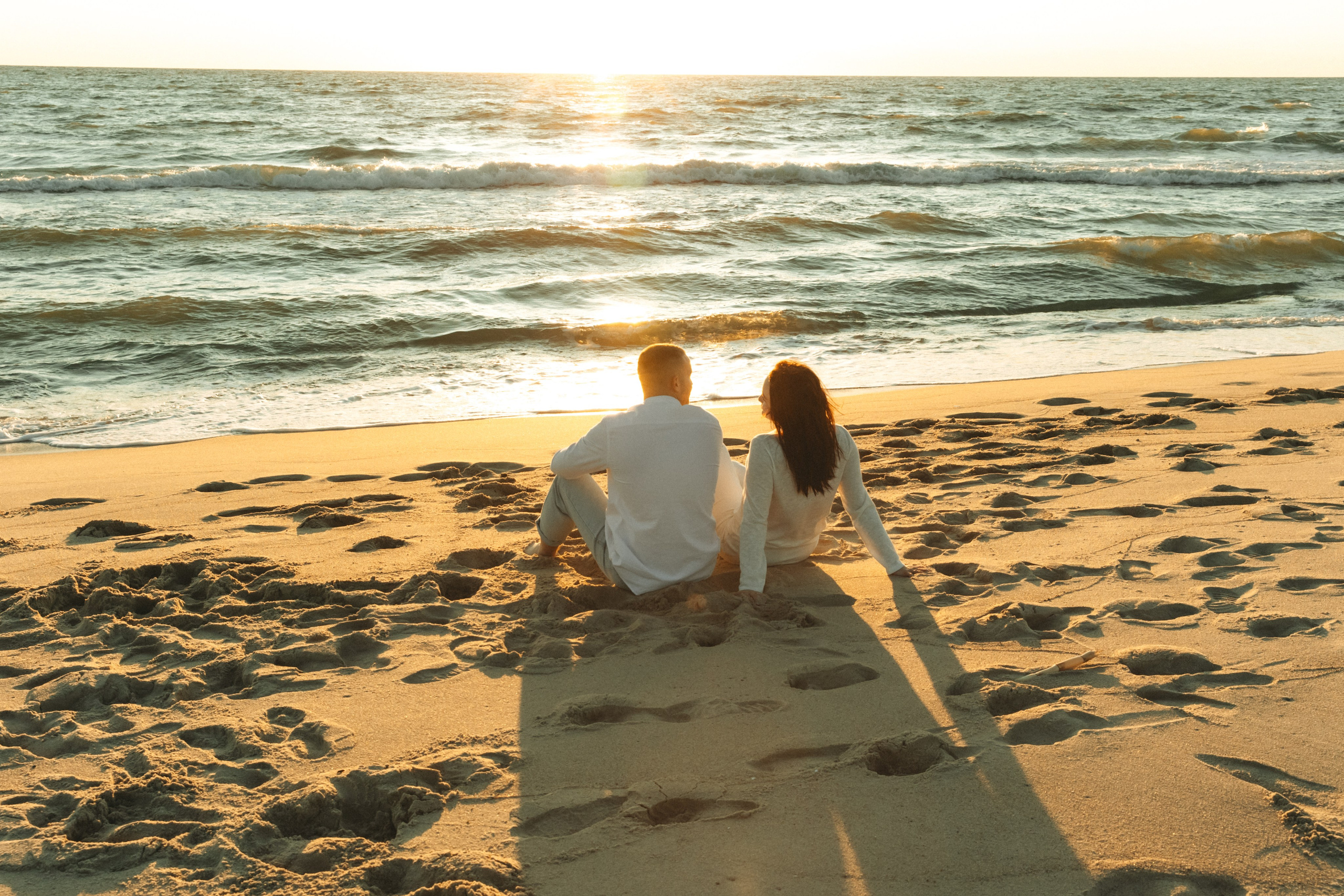 Лав стори в Янтарном. Фотограф Калининград Илья Миллер