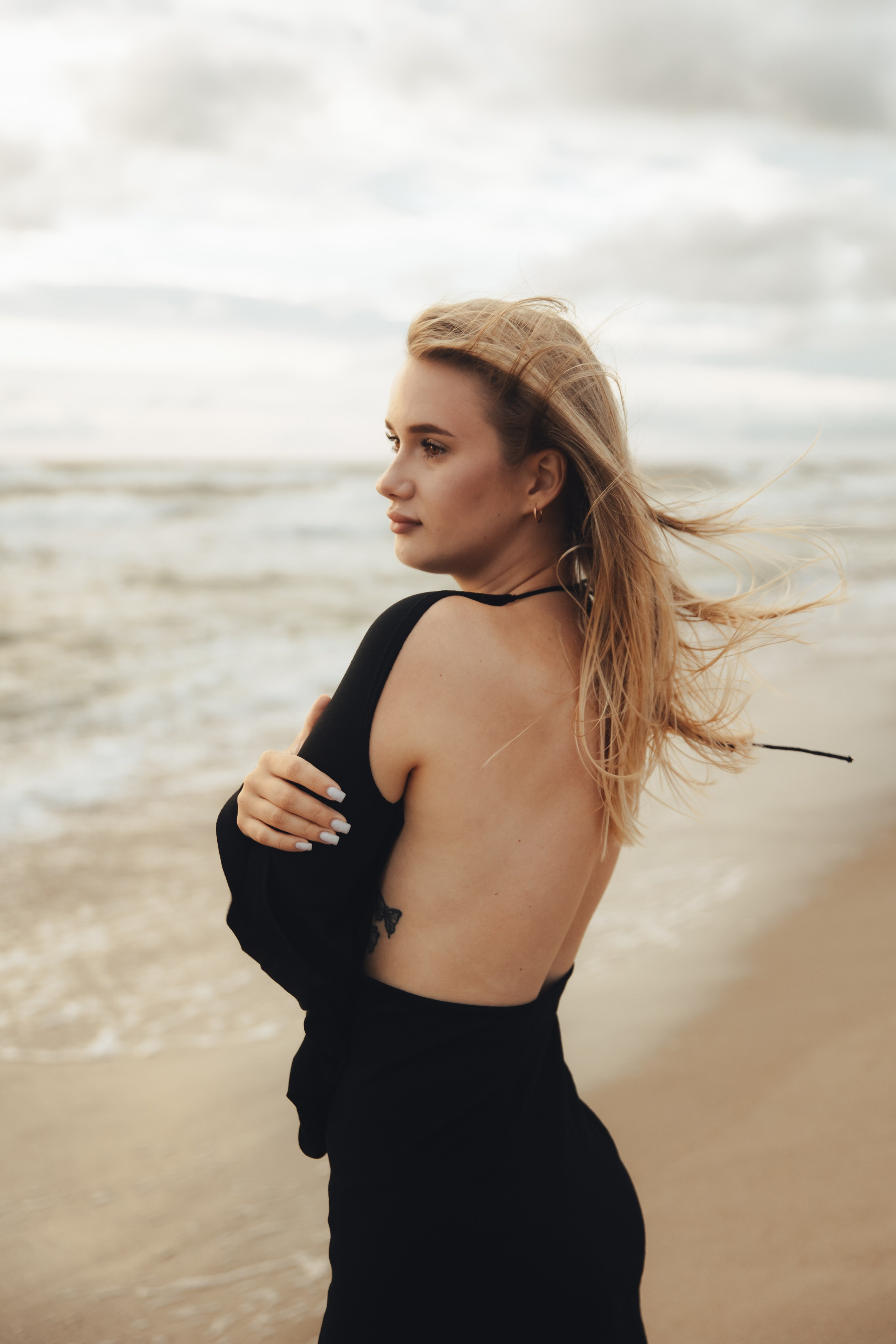 Арсений и Анастасия / Янтарный. Фотограф Калининград Илья Миллер