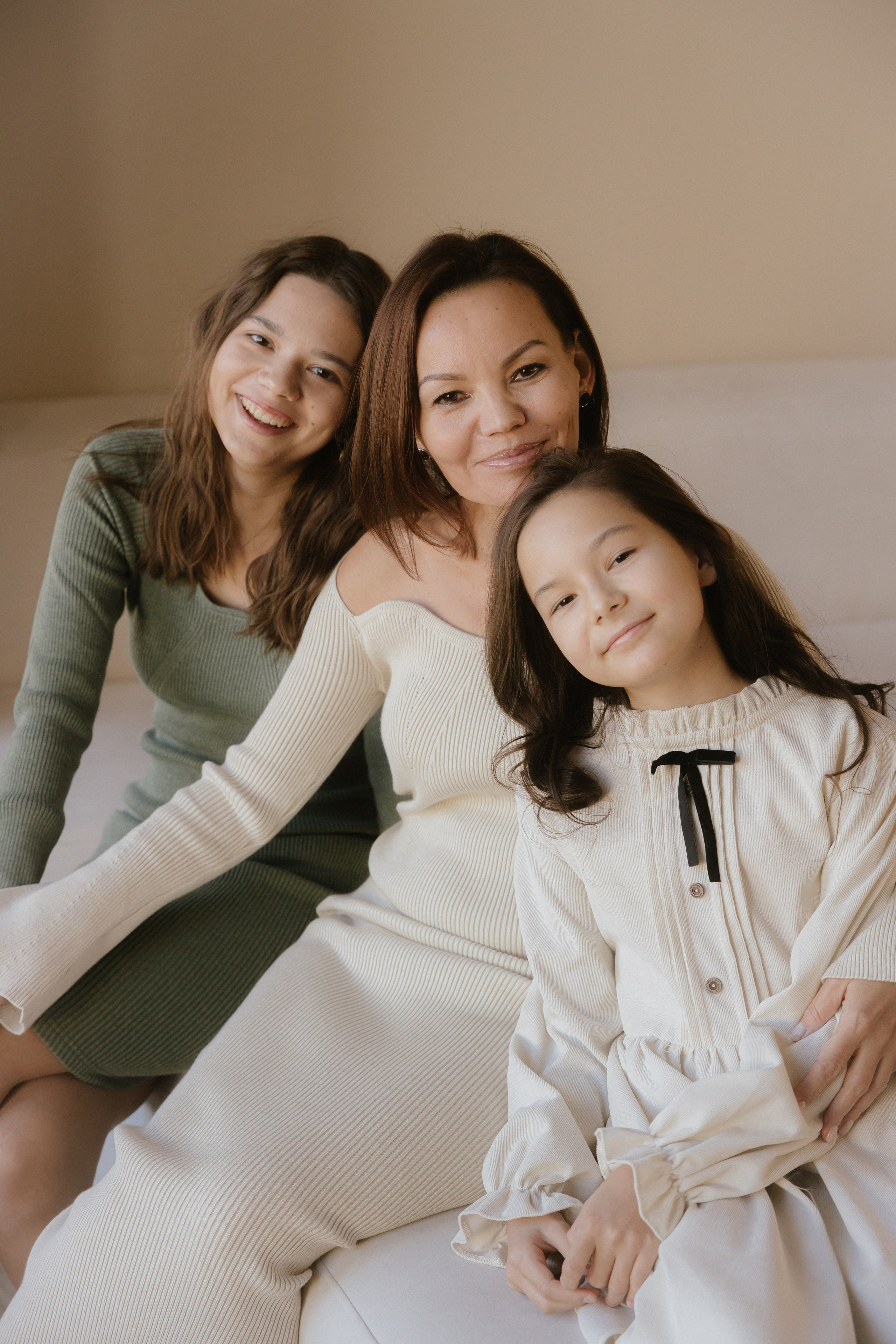 Олег + Альбина + Ярослава + Влада. Семейный и детский фотограф Юлия Шох