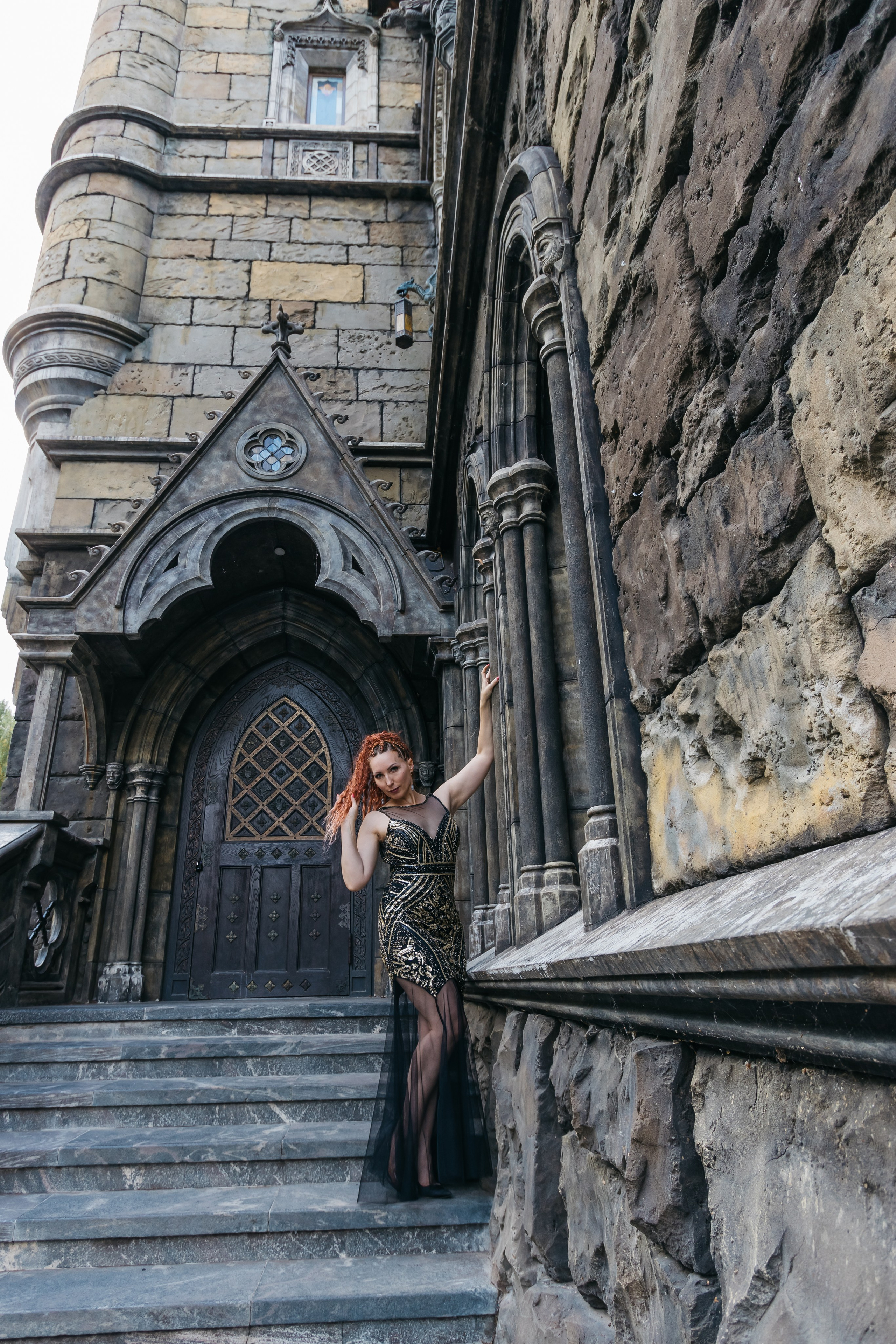 Вернемся в прошлое. Баронесса замка Гарибальди. Главная