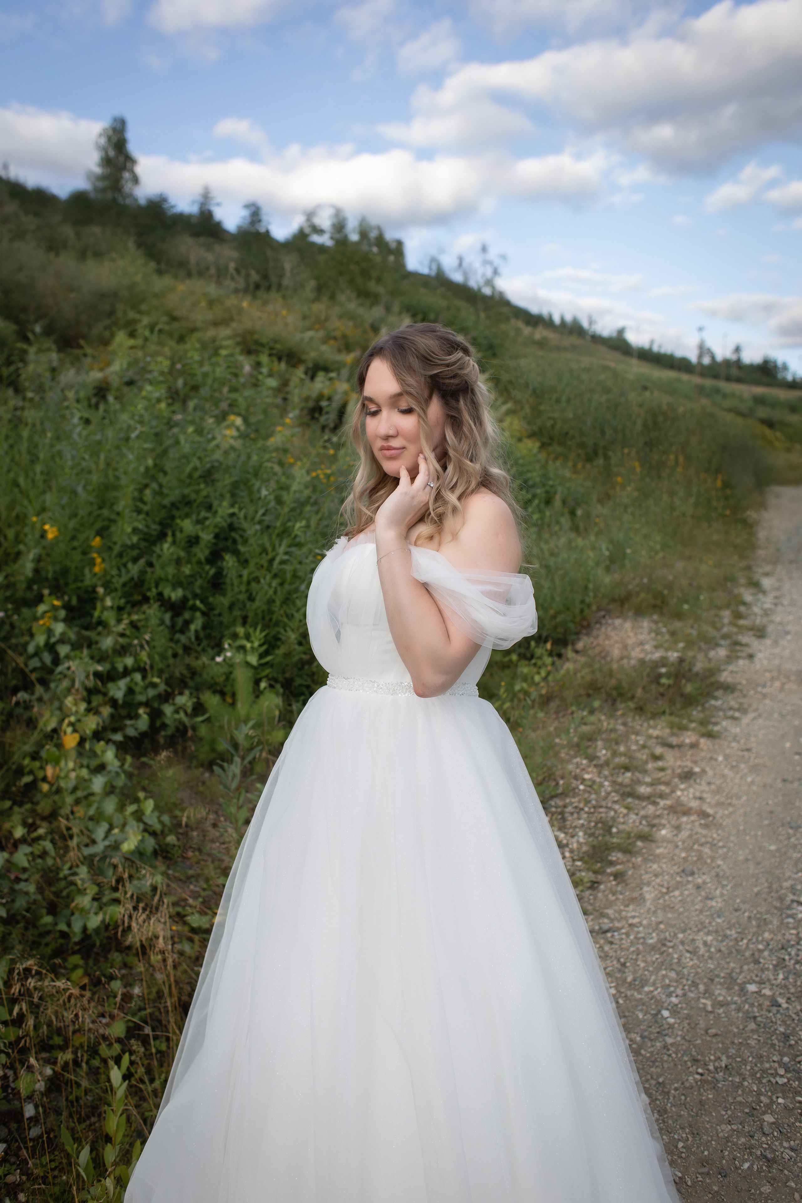 Свадебная фотосессия за городом. Фотограф Татьяна Орлова