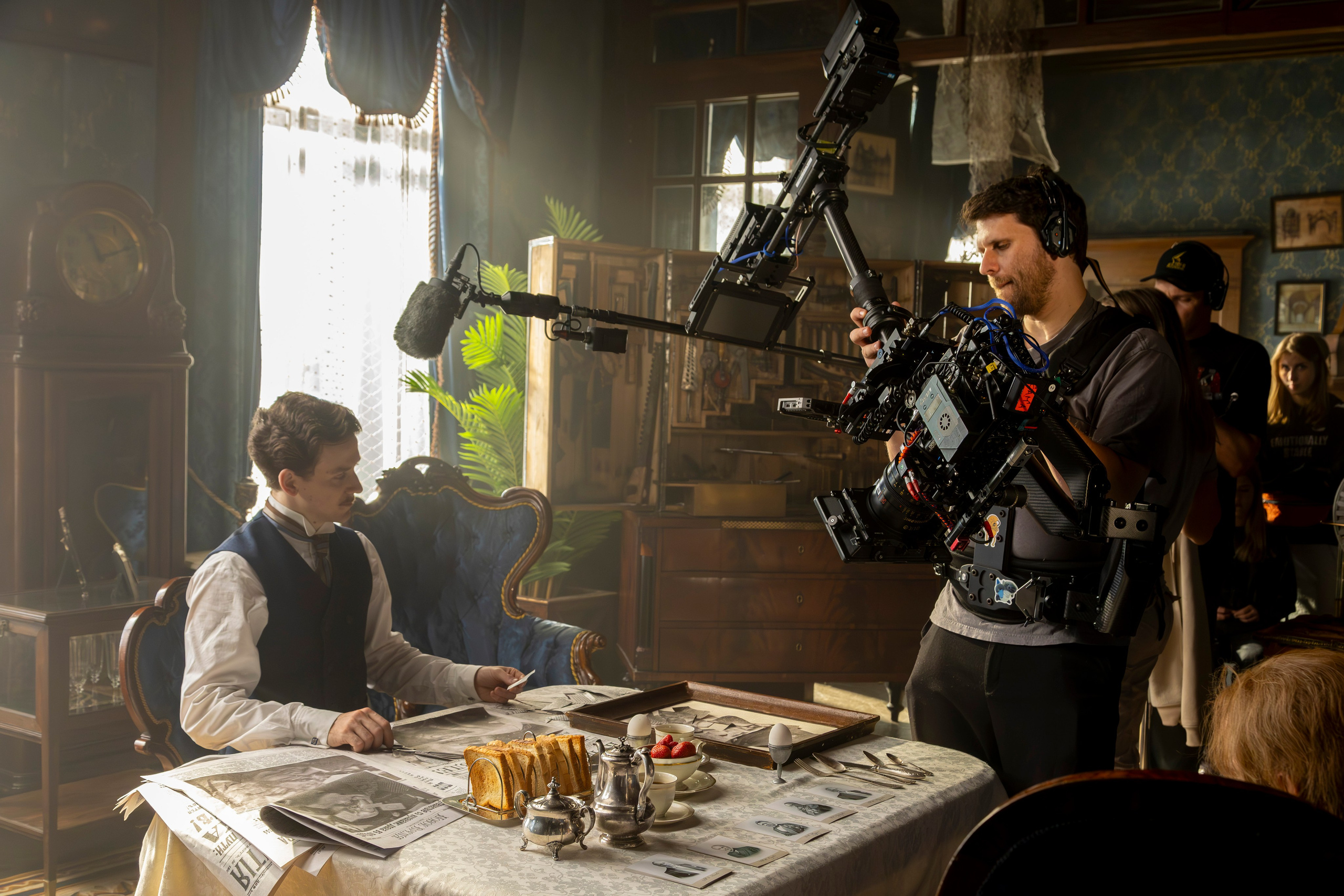 Работа на съёмочной площадке. Фильм «Левша». Фотограф в Санкт-Петербурге Кристина Ильинская