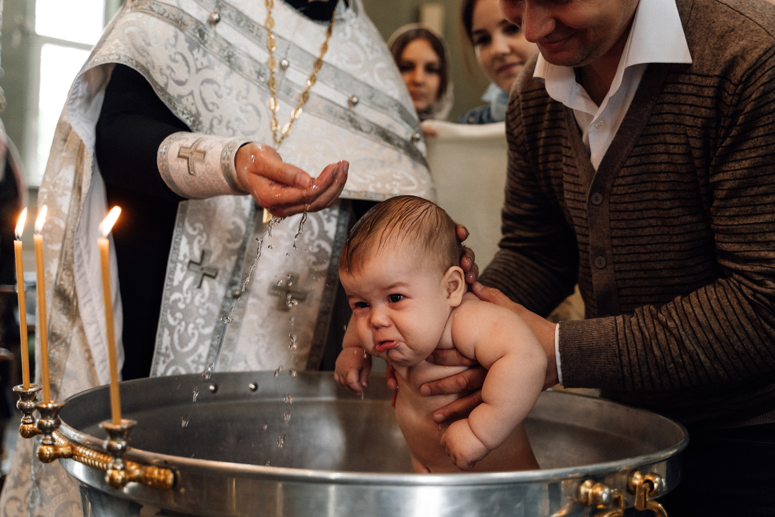 Таинство Крещения. Семейный и NEWBORN фотограф г. Краснодар