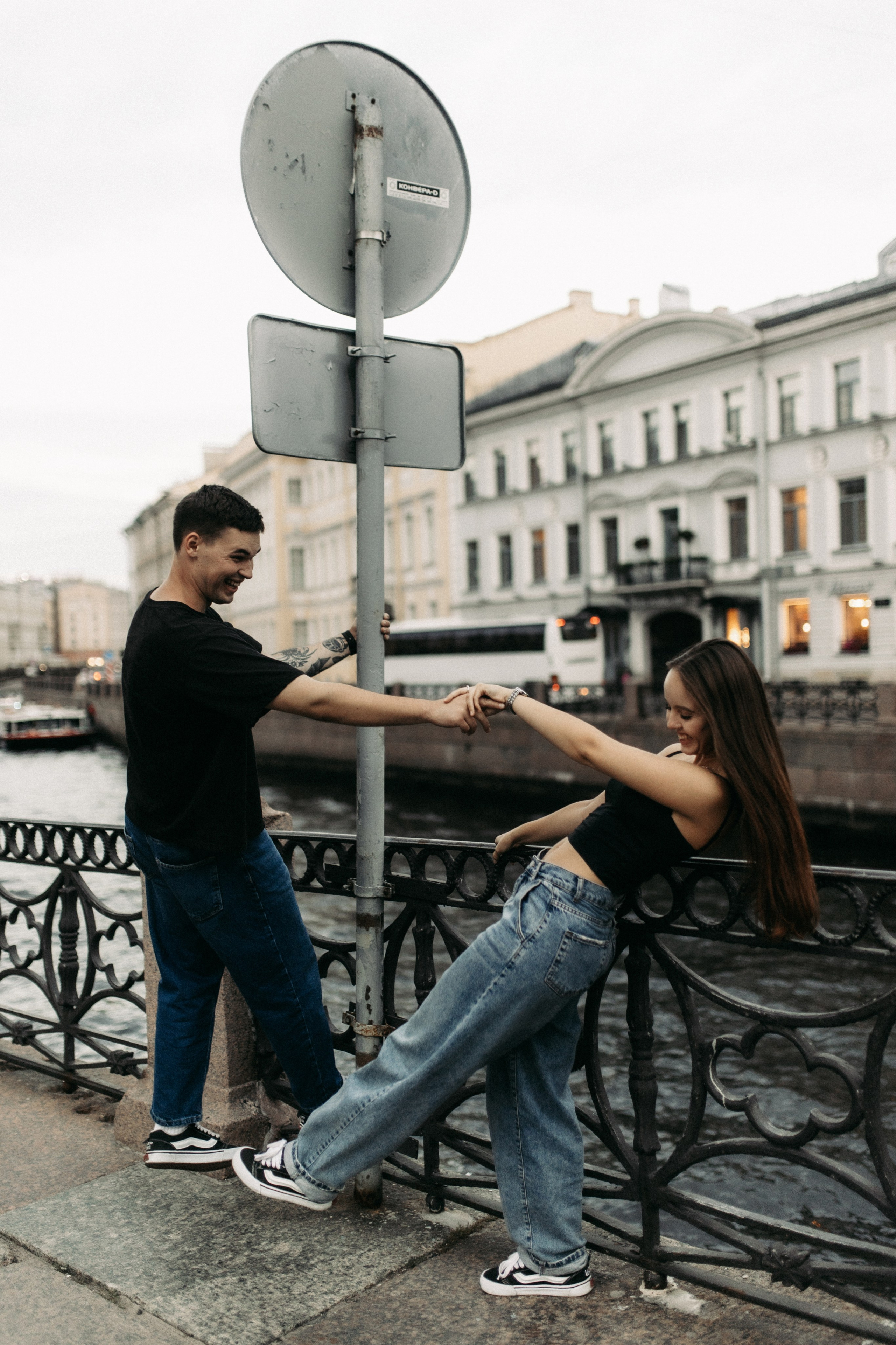 Роман и Светлана. Фотограф в Санкт-Петербурге
