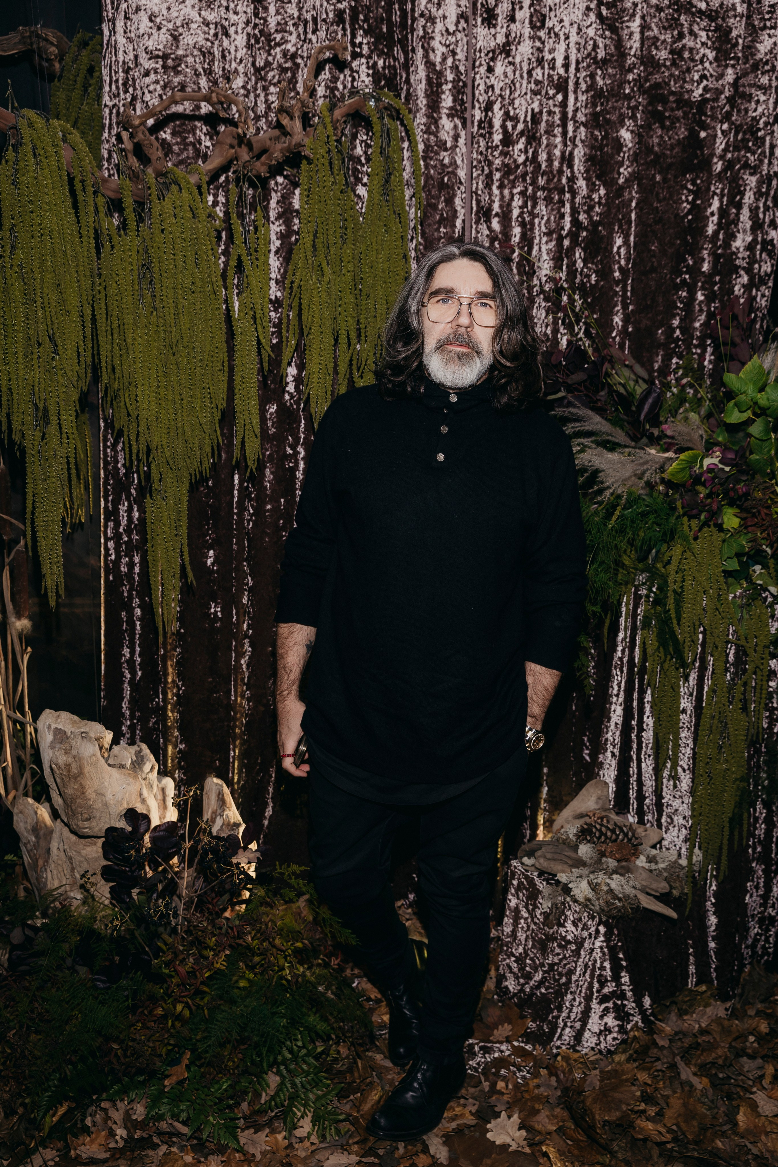 Даниил Берг на Трюфельном ужине в ресторане «Selfie»