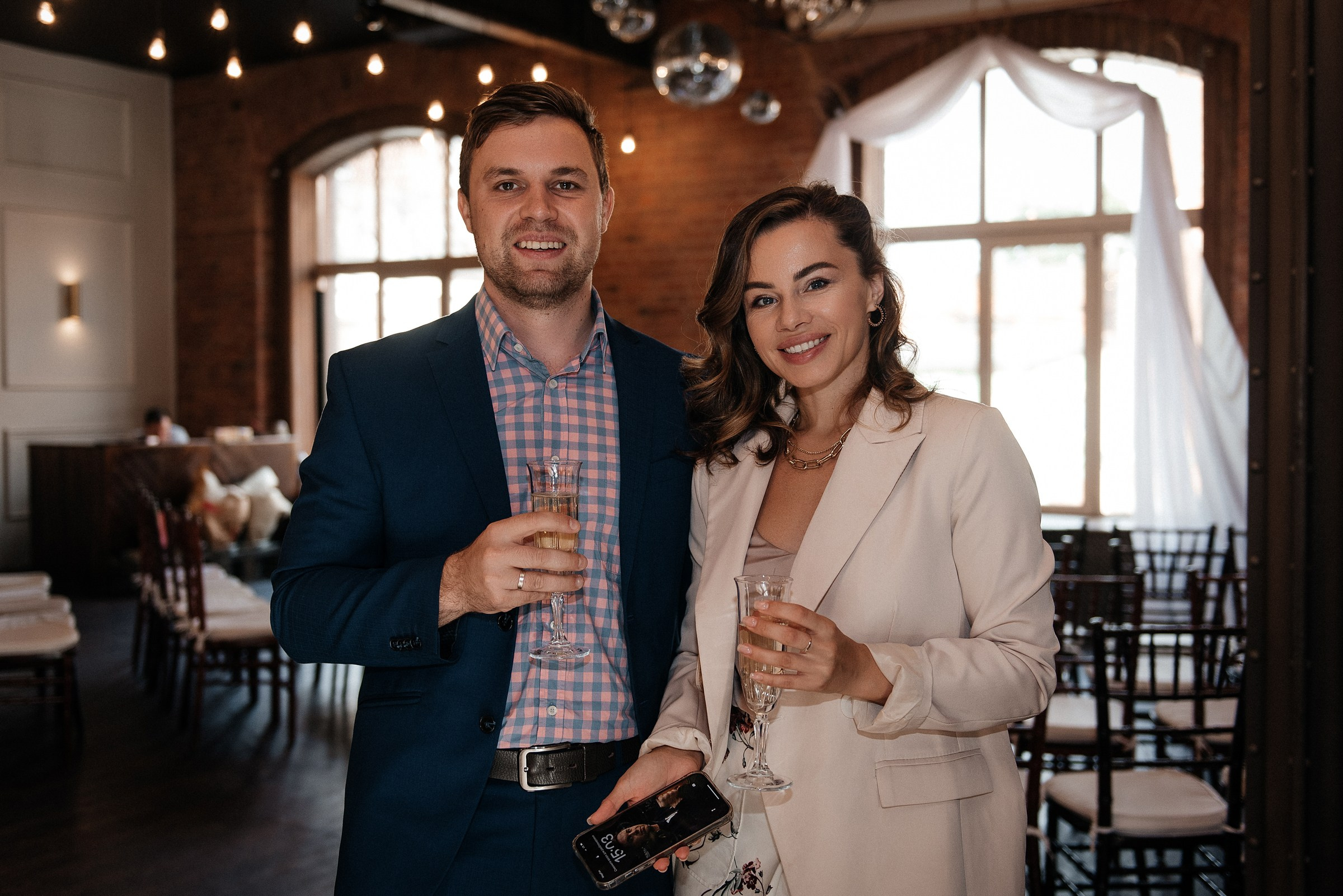 свадебный банкет в Весеннем Лофте