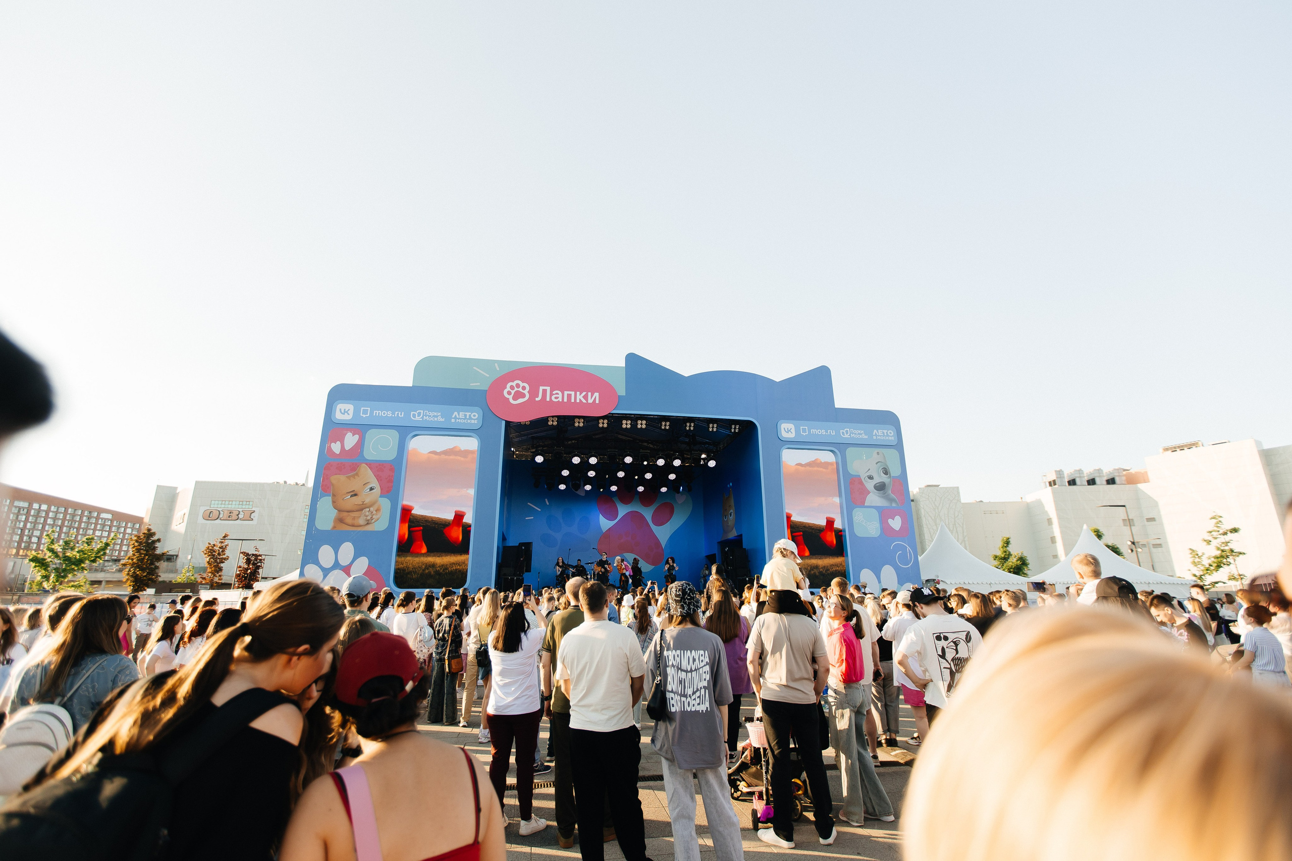 ФЕСТИВАЛЬ VK «ЛАПКИ» | 2025, МОСКВА. Five Media — репортажный фотограф Москва | Мск