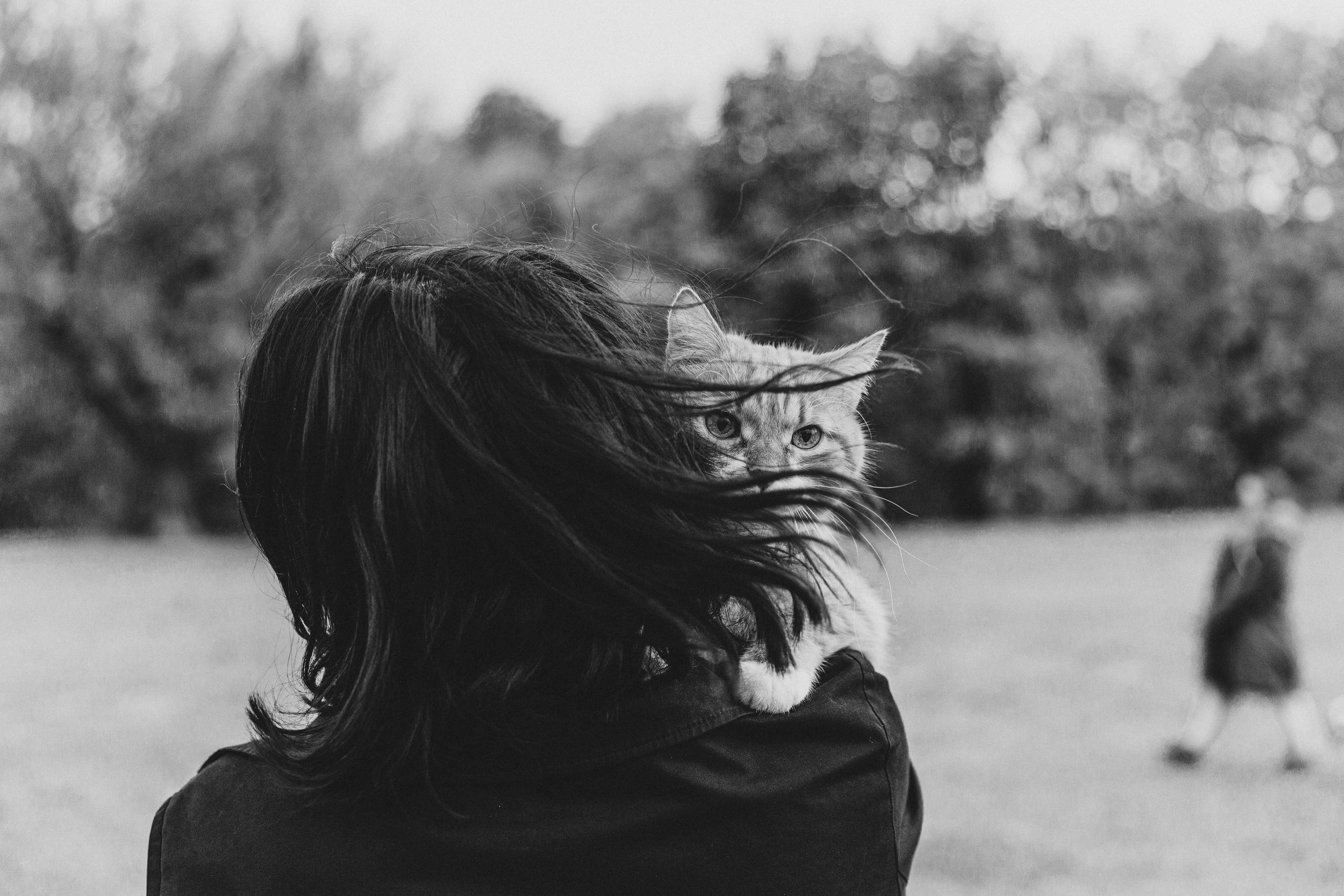 Таня и Ричард. Фотограф-анималист в Москве Соломонова Варвара