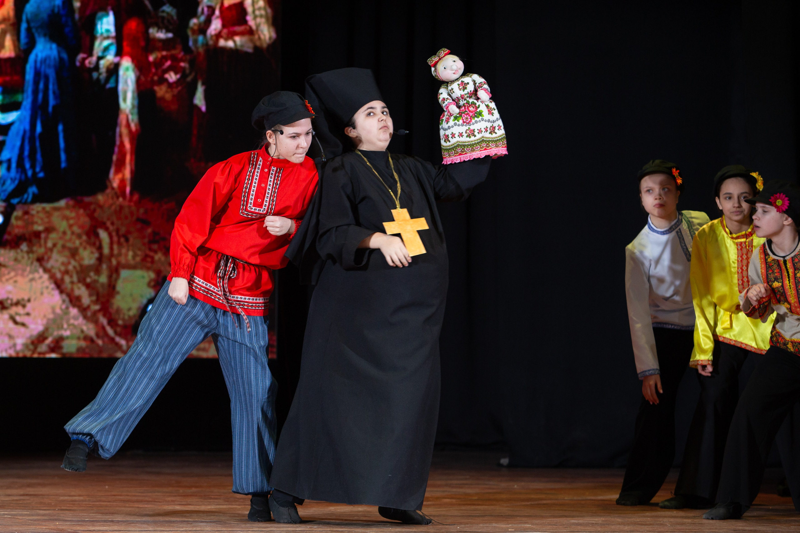 Мюзикл «Не гонялся бы ты, поп, за дешевизной» | 28 февраля 2025 год