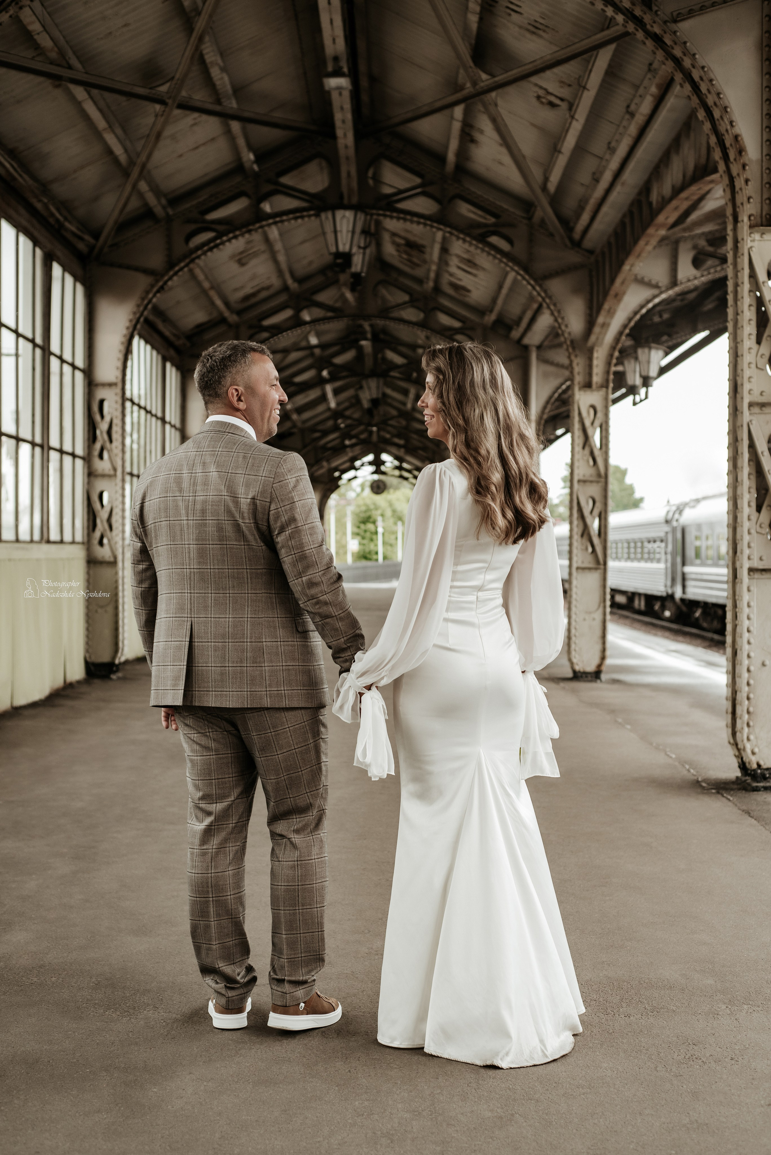 Свадебный день Анастасии и Николая. Свадебный фотограф в Санкт-Петербурге Надежда Нуждова