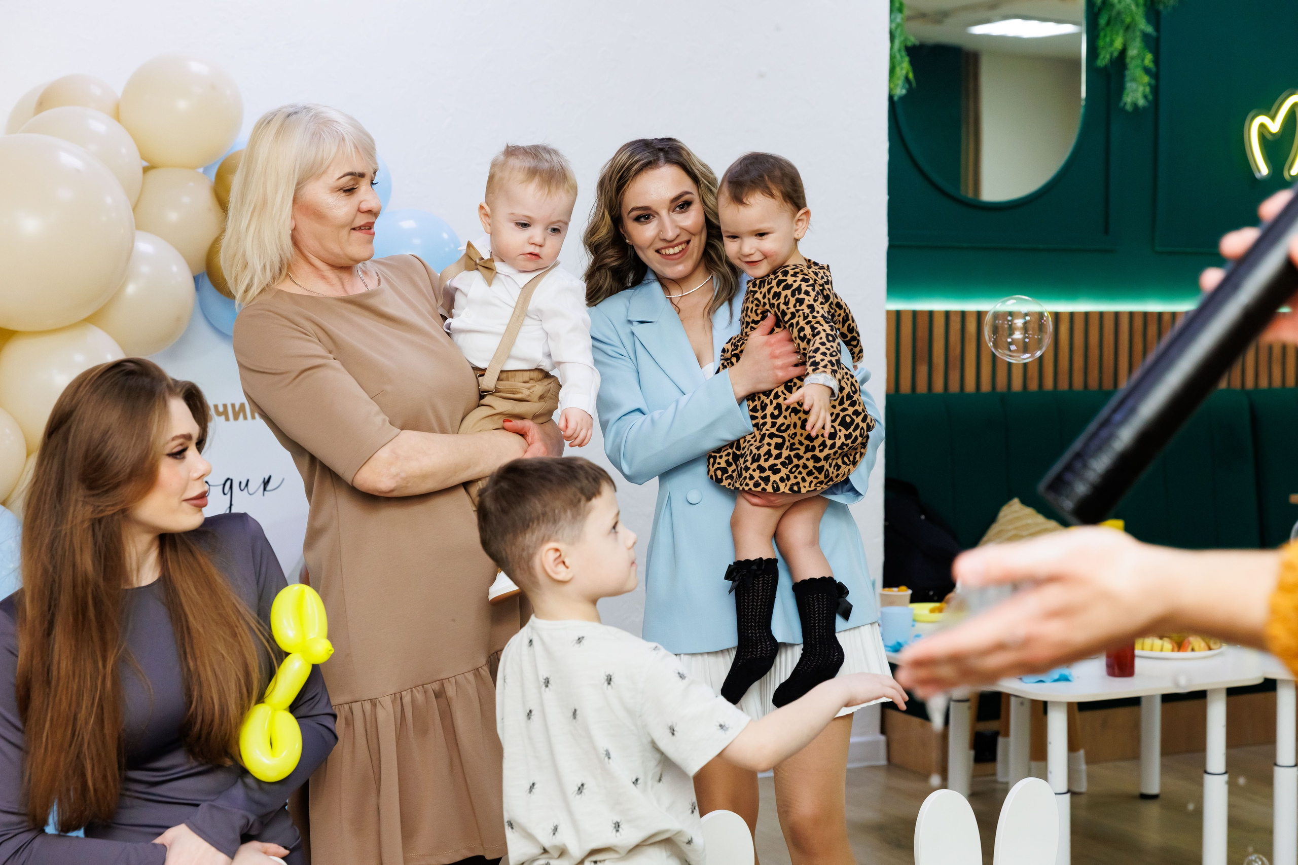 Детский лофт Mamma Mia. Фотограф Новосибирск — Наталья Гресь