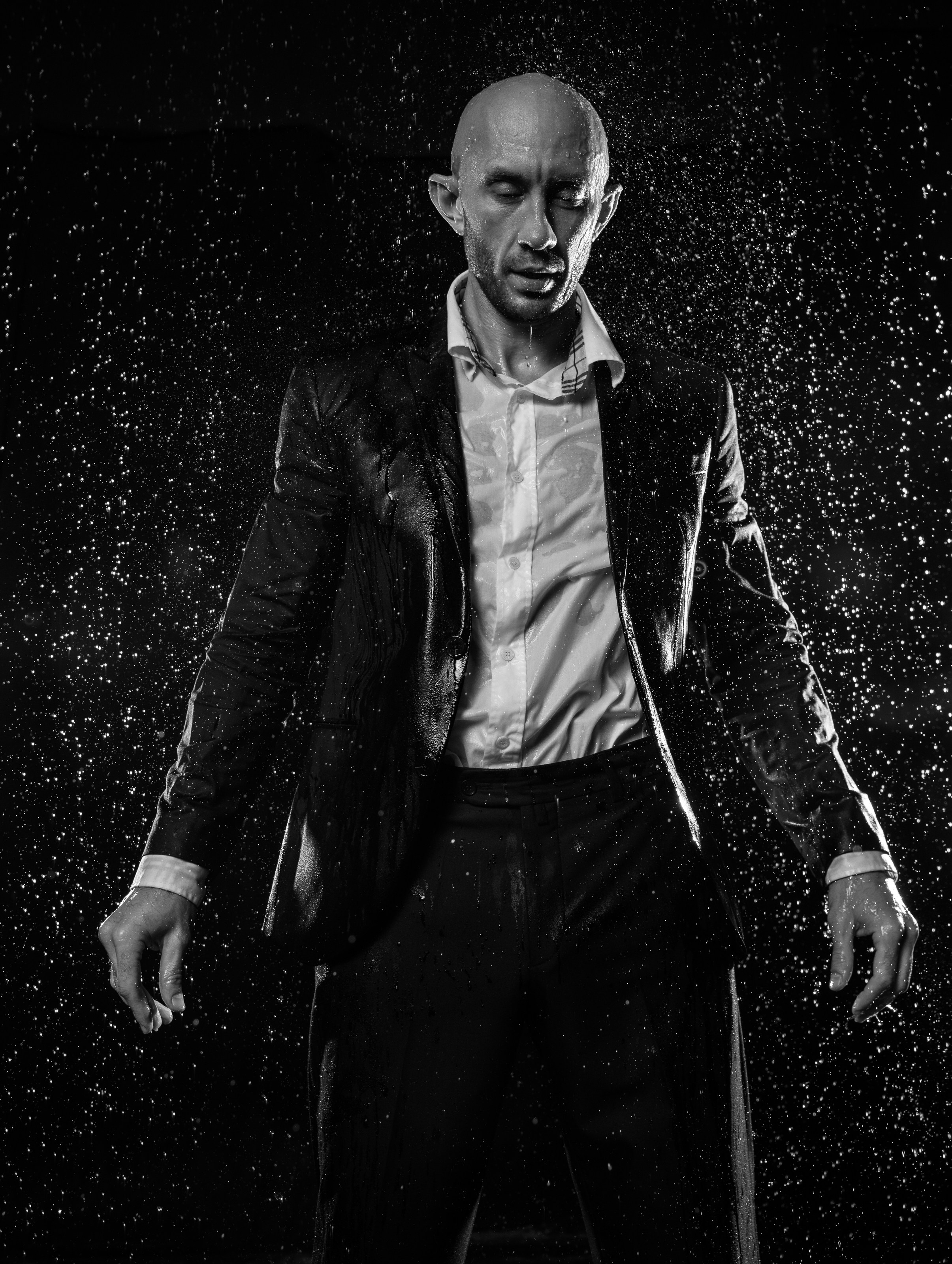 Человек дождя. Портретный и семейный фотограф в Москве Ирина Голубчина