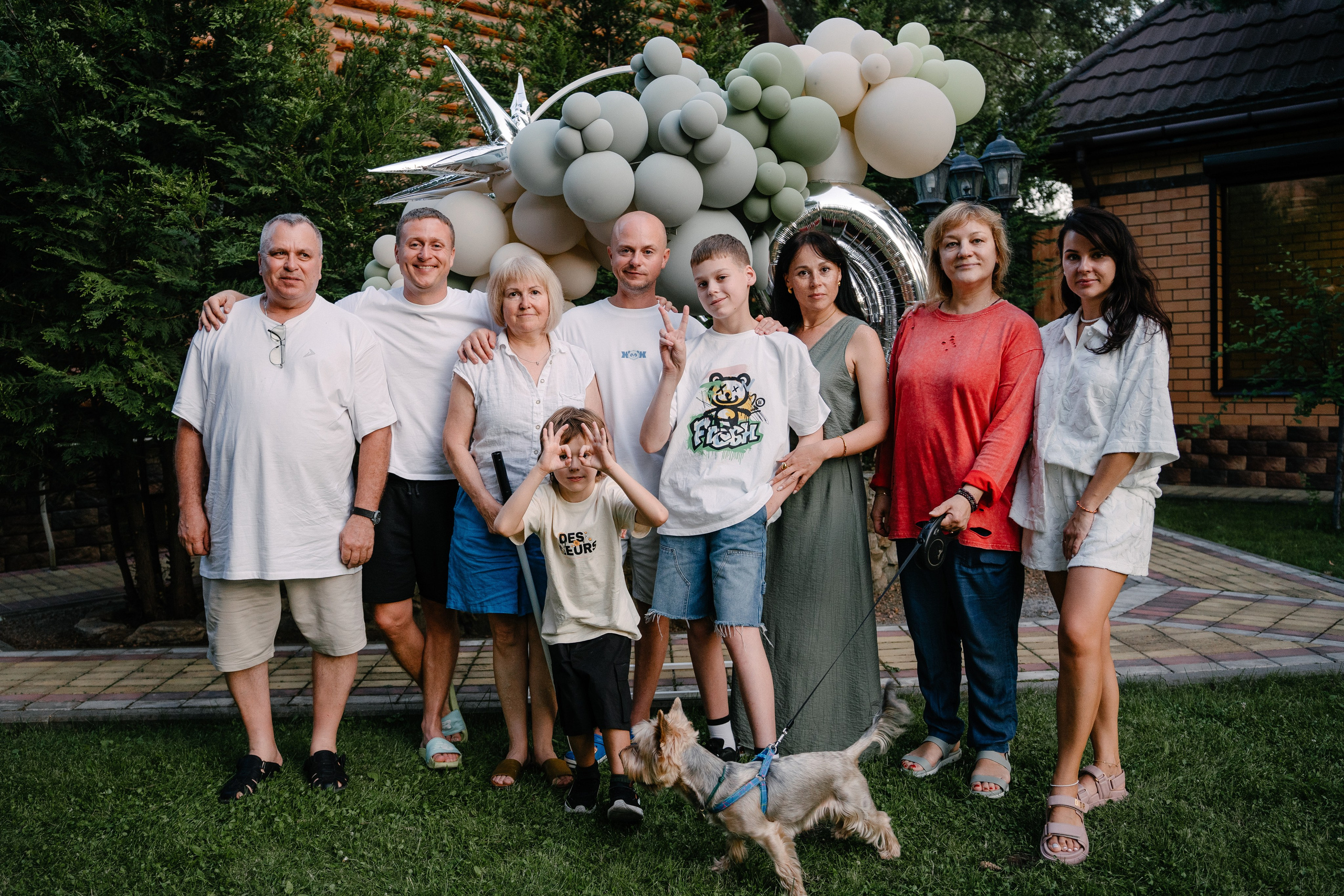 Артёму 9 лет. Свадебный и семейный фотограф в Воронеже Анастасия Бойко