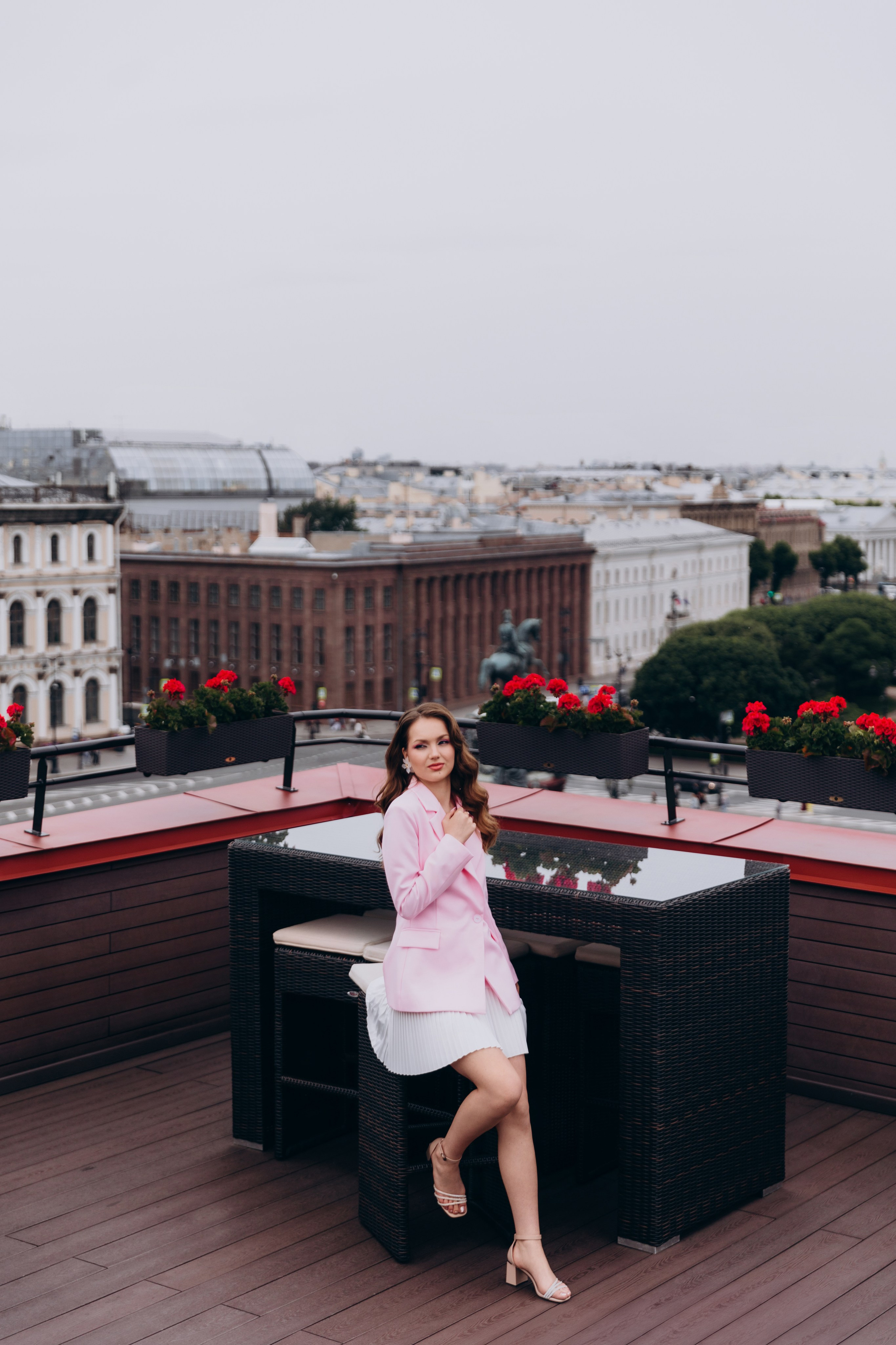 Алина | Фотосессия по маршруту Исаакиевского собора. Фотограф в Санкт-Петербурге Разиля Идиятуллина