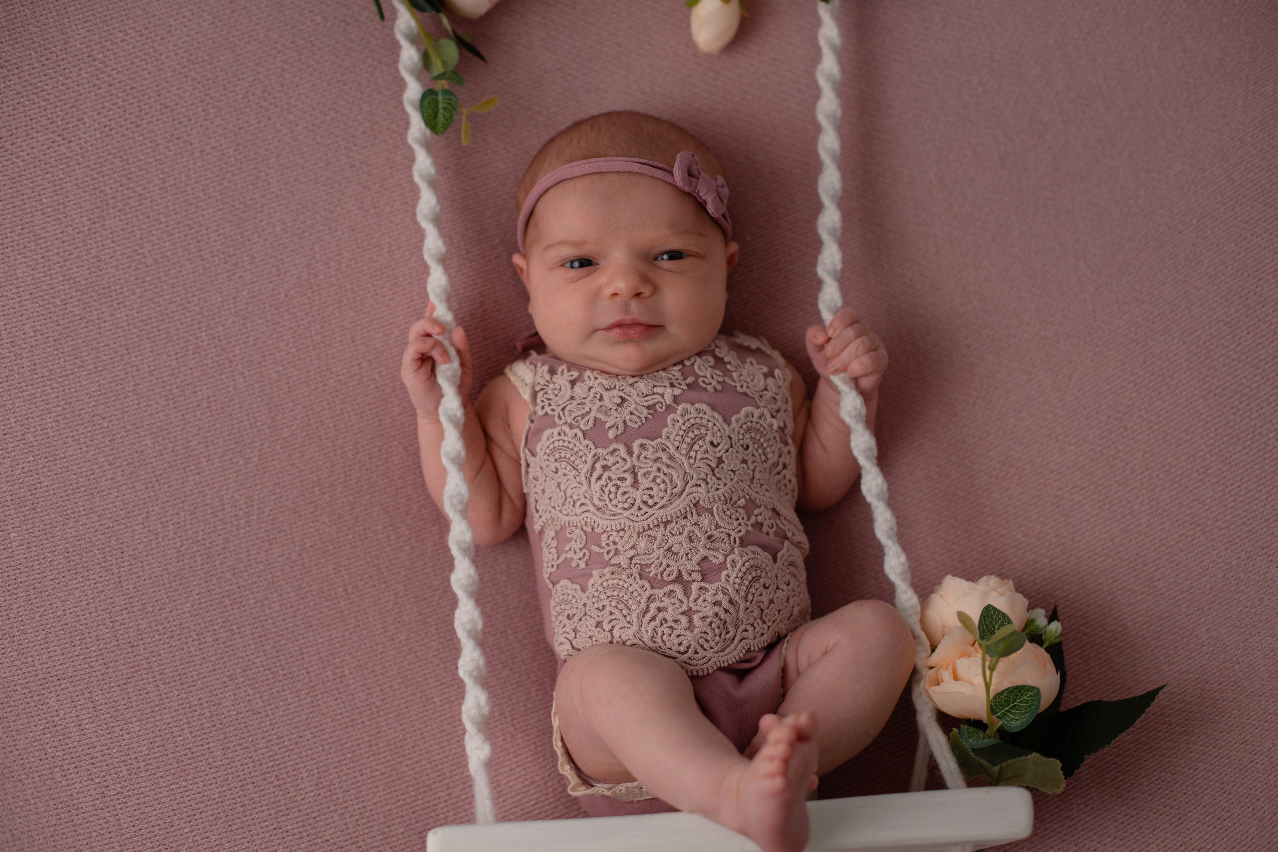 Малышка Виктория (8 дней). Фотограф в Северском районе| г. Краснодар Алена Заливчая