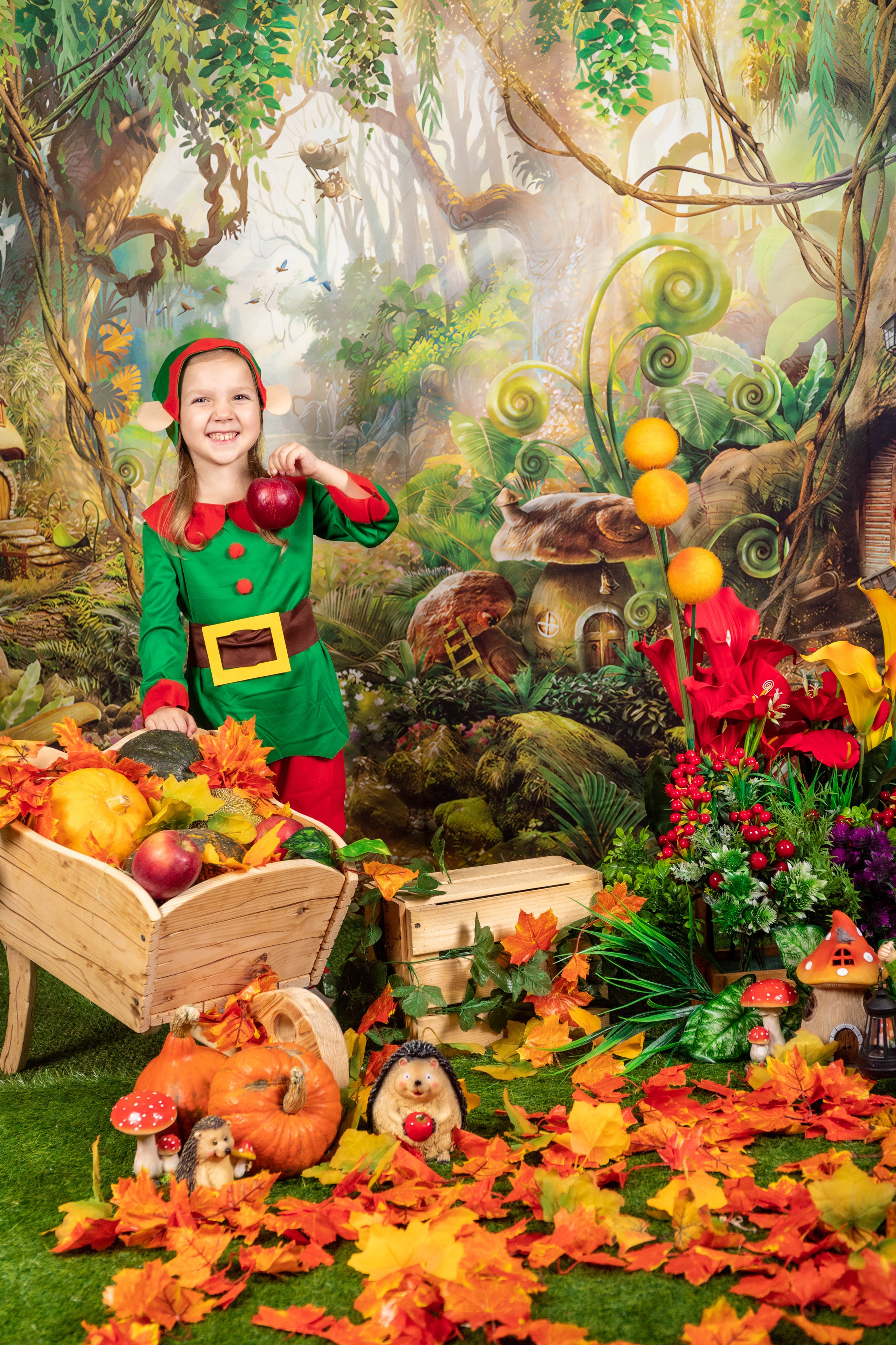 Лесные эльфы. Школьный-дошкольный фотограф в Уфе и Башкирии Вильданов Руслан