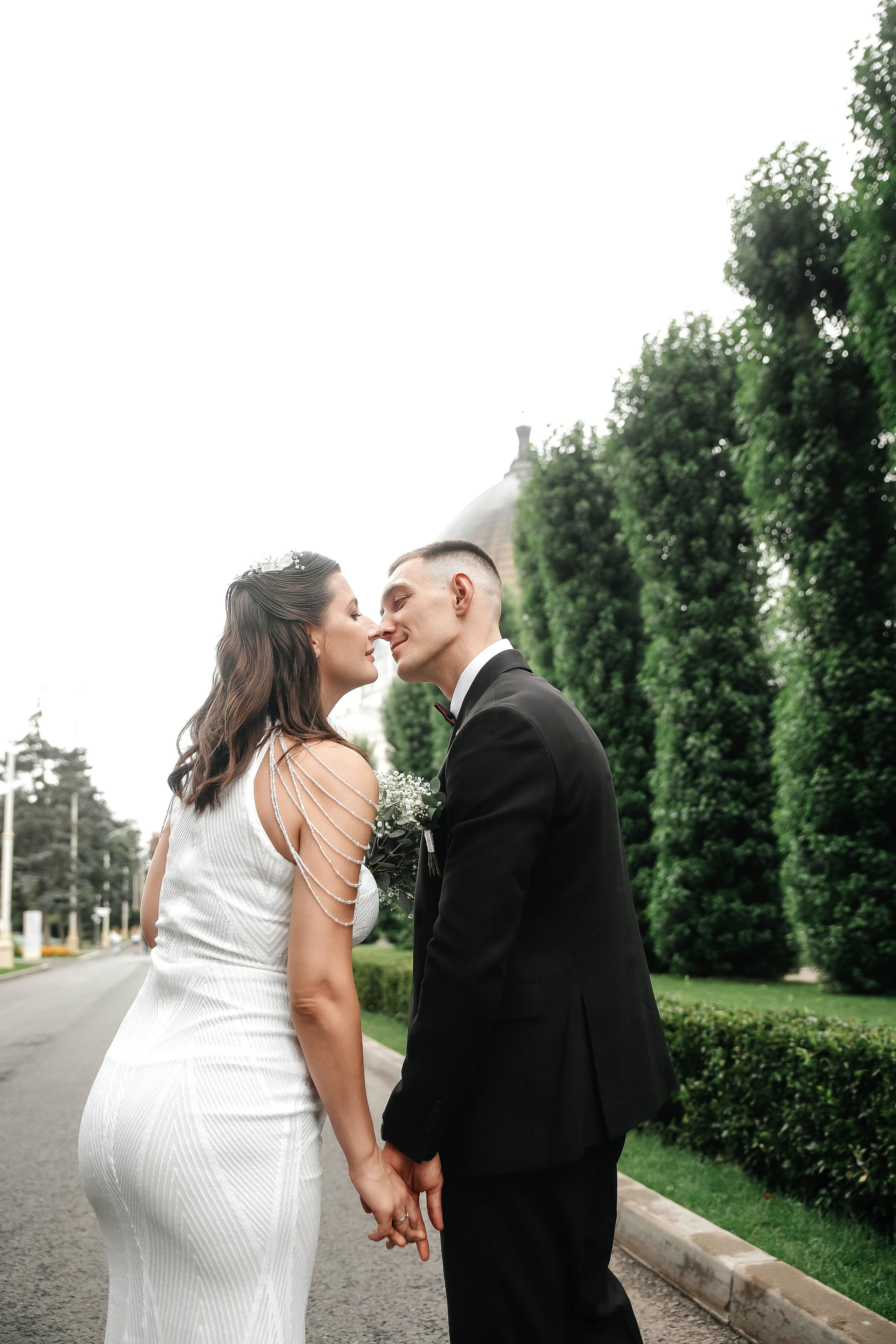 Анна и Иван (ВДНХ). Свадебный и семейный фотограф в Москве