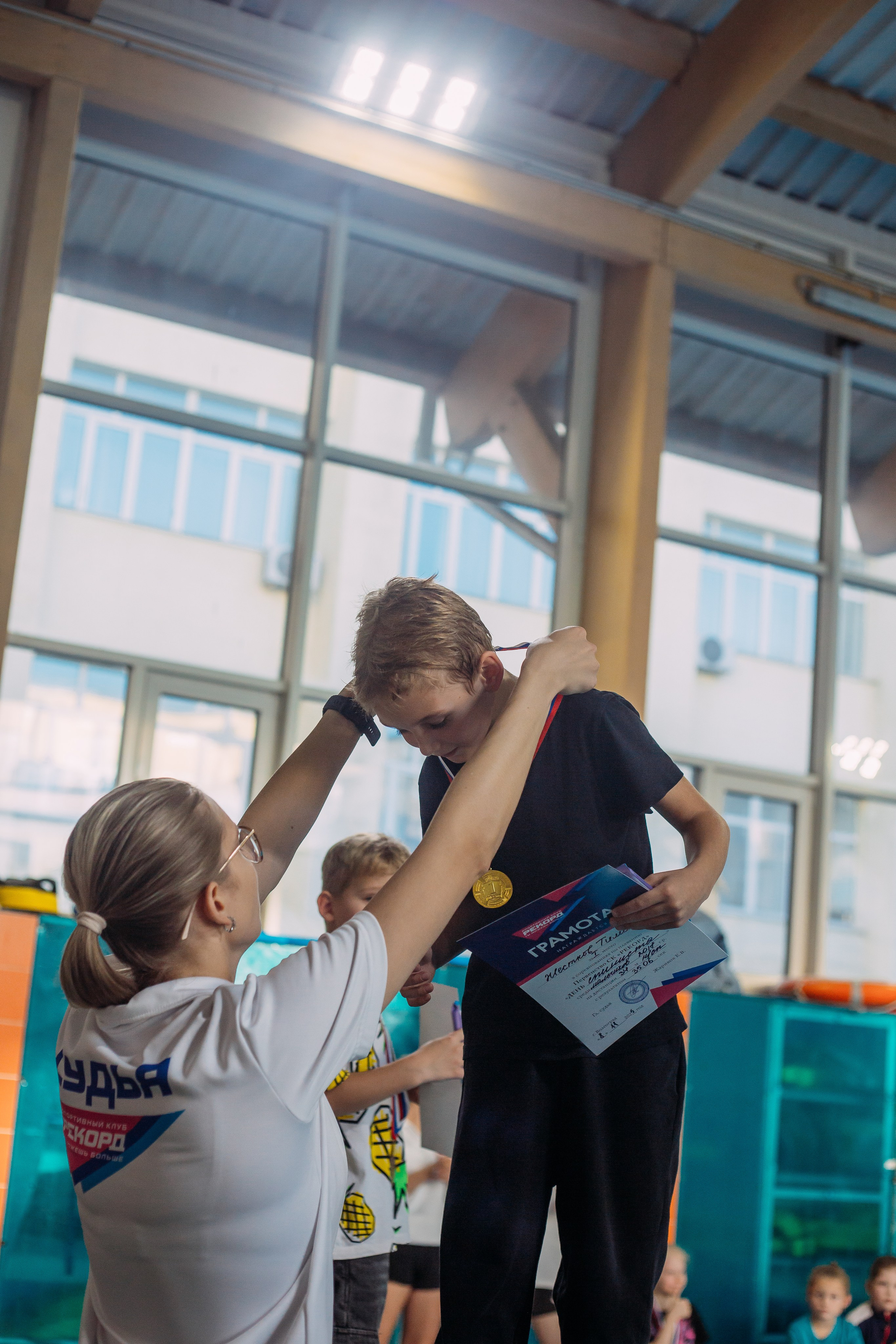Соревнования по плаванию. Семейный фотограф в Волгограде Надежда Головко