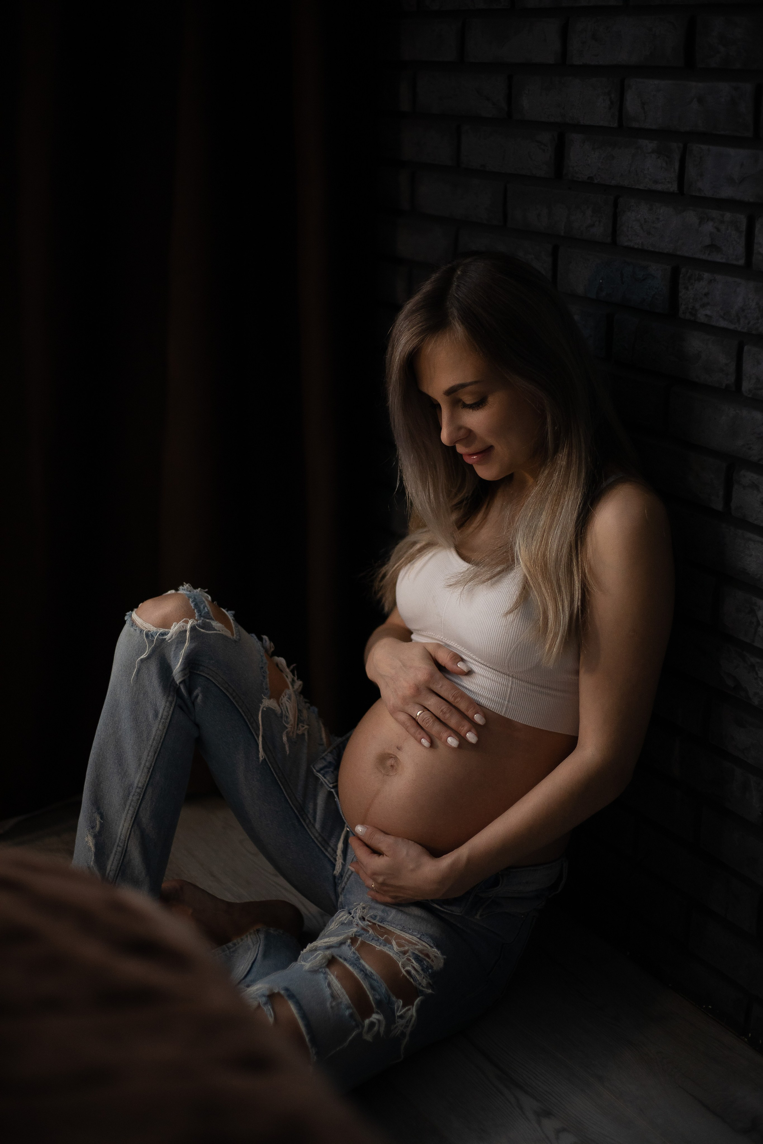 Семейная фотосессия в студии/дома