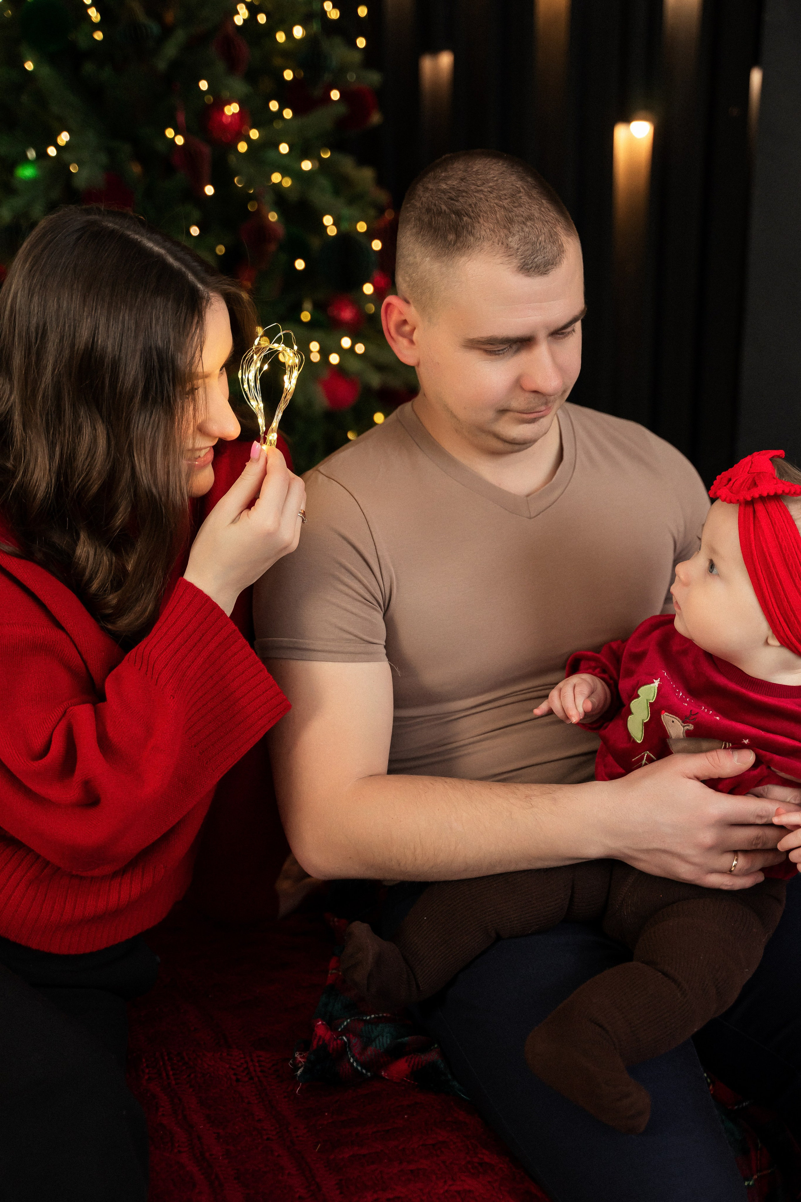 Аня и её семья!. Фотограф Алина Филимонова Тверь