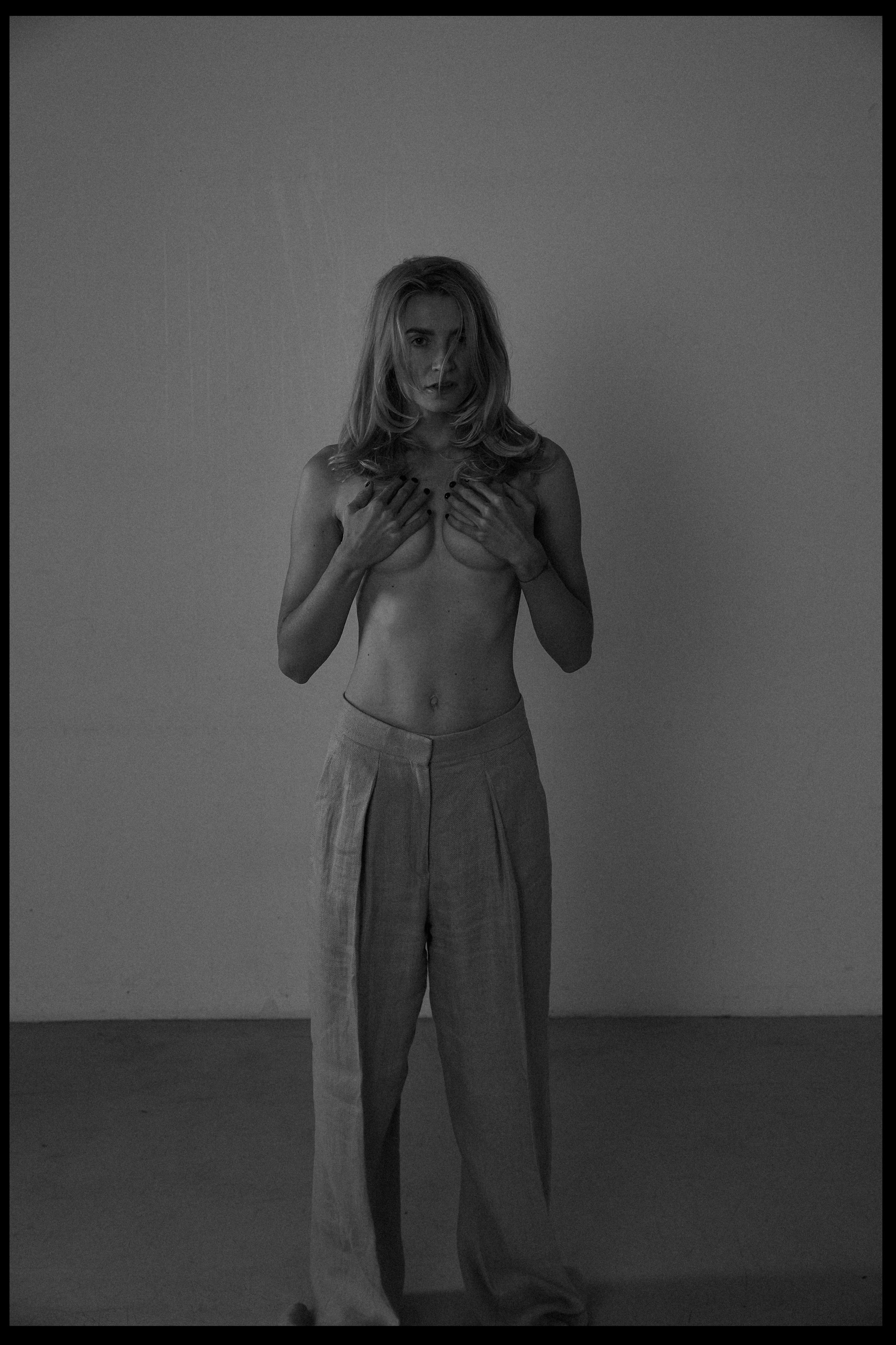 Портретный фотограф и актерское портфолио в Москве Оксана Кузь