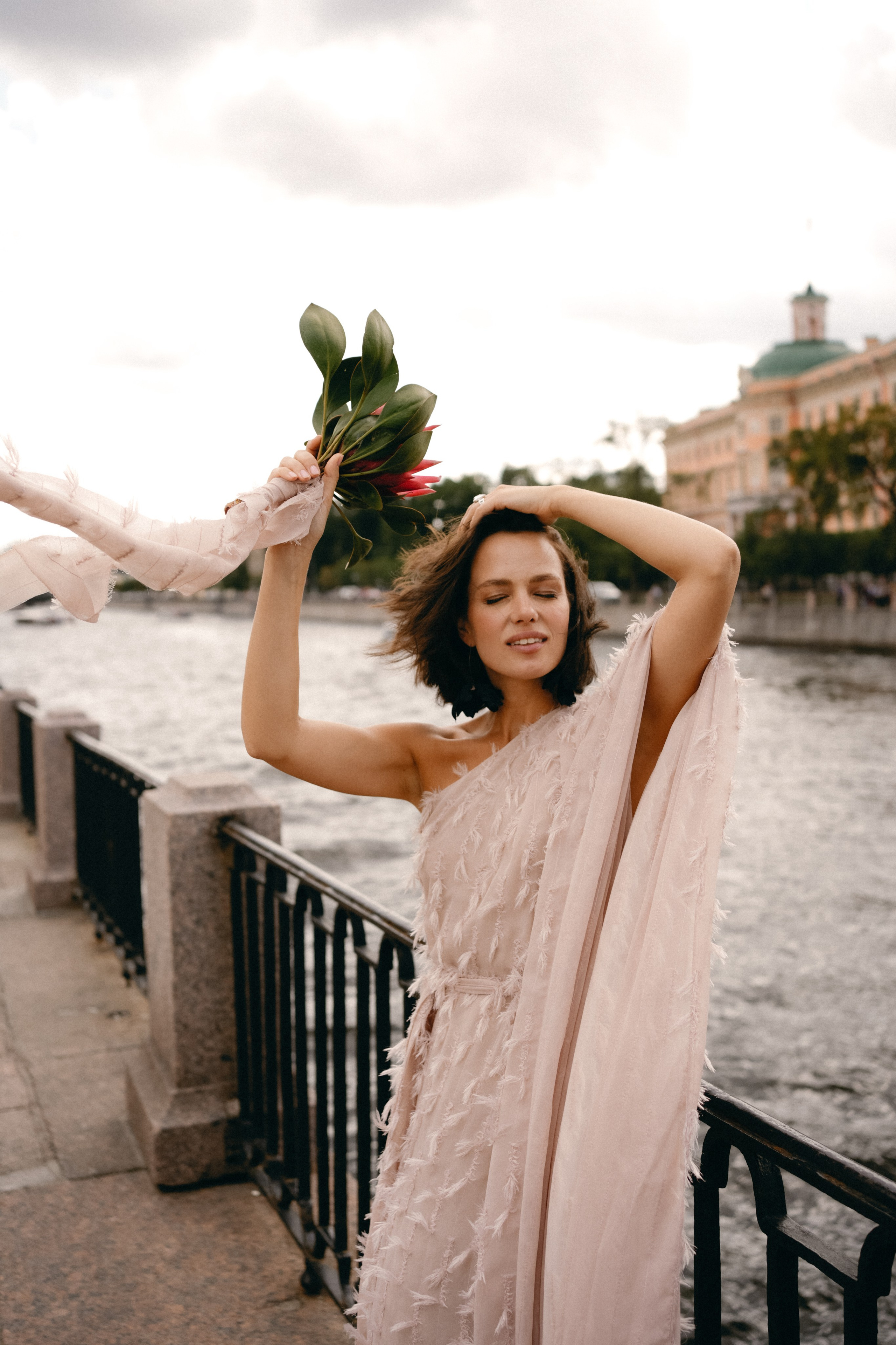 Марина и Денис, Санкт-Петербург. Фотограф Перевозкина Анна