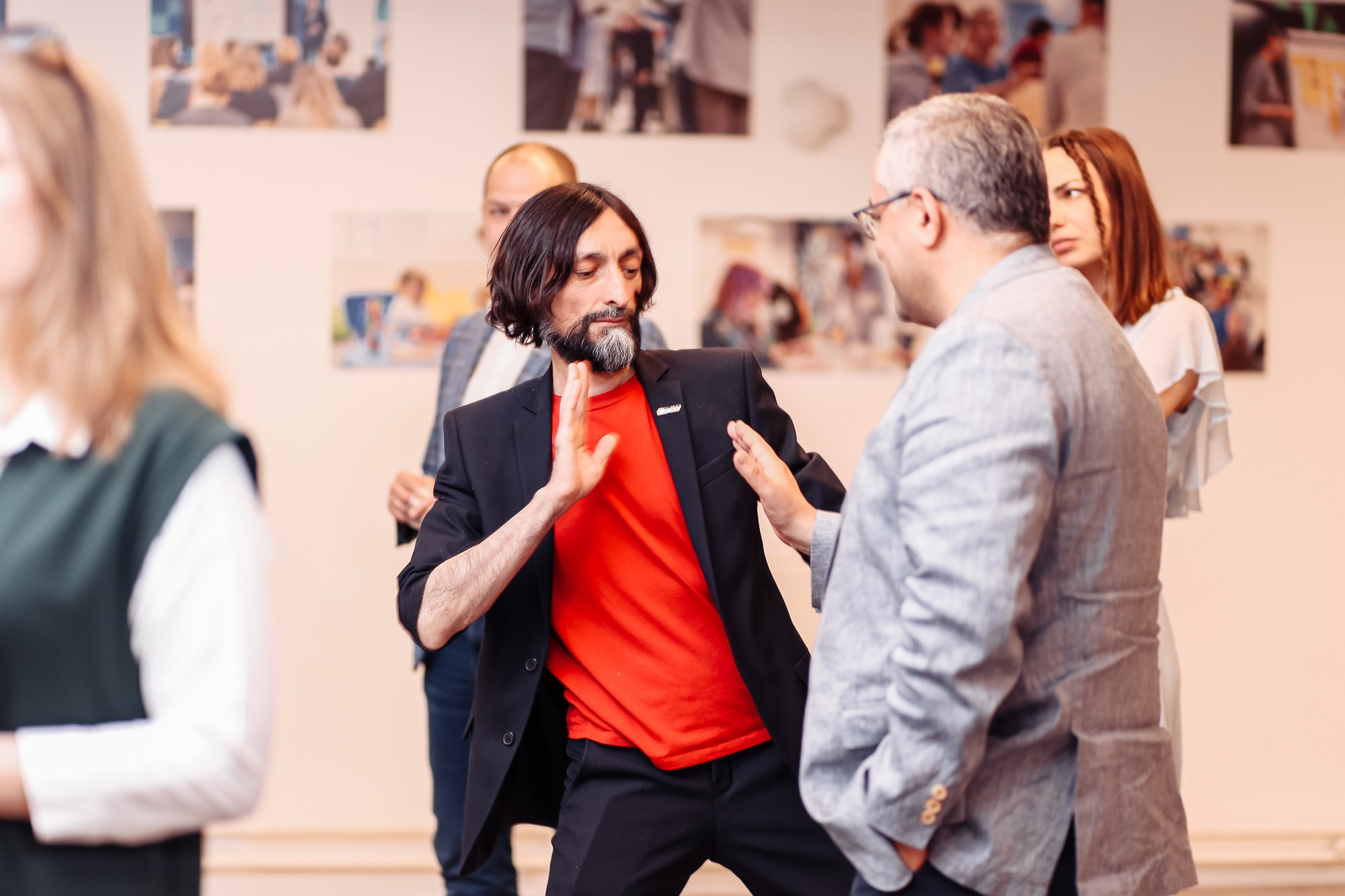 Бизнес-мероприятия. Сайт фотографа Арины Зиминой