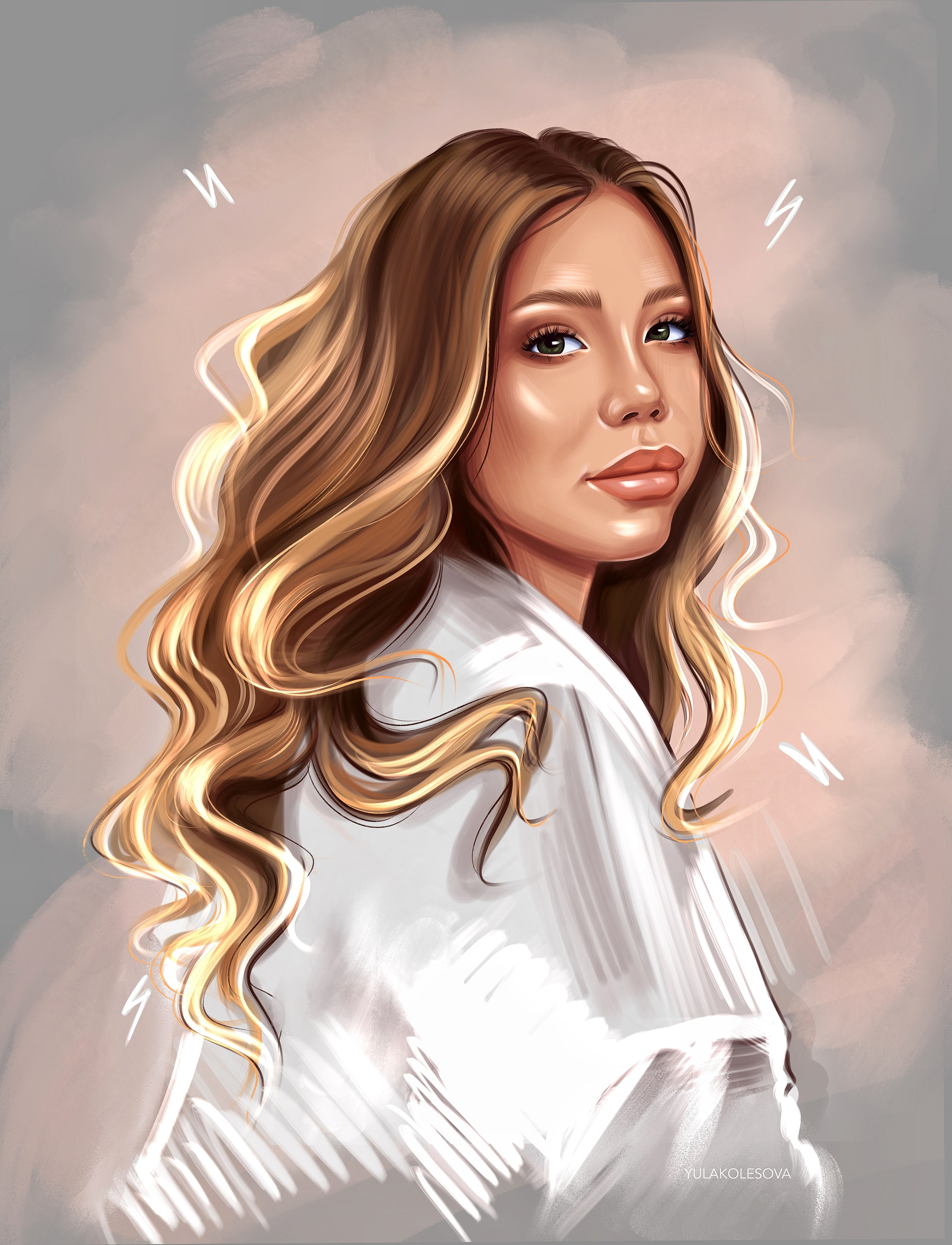 Цифровые портреты. YULA KOLESOVA | Фотограф — Анималист | Художник | Тюмень