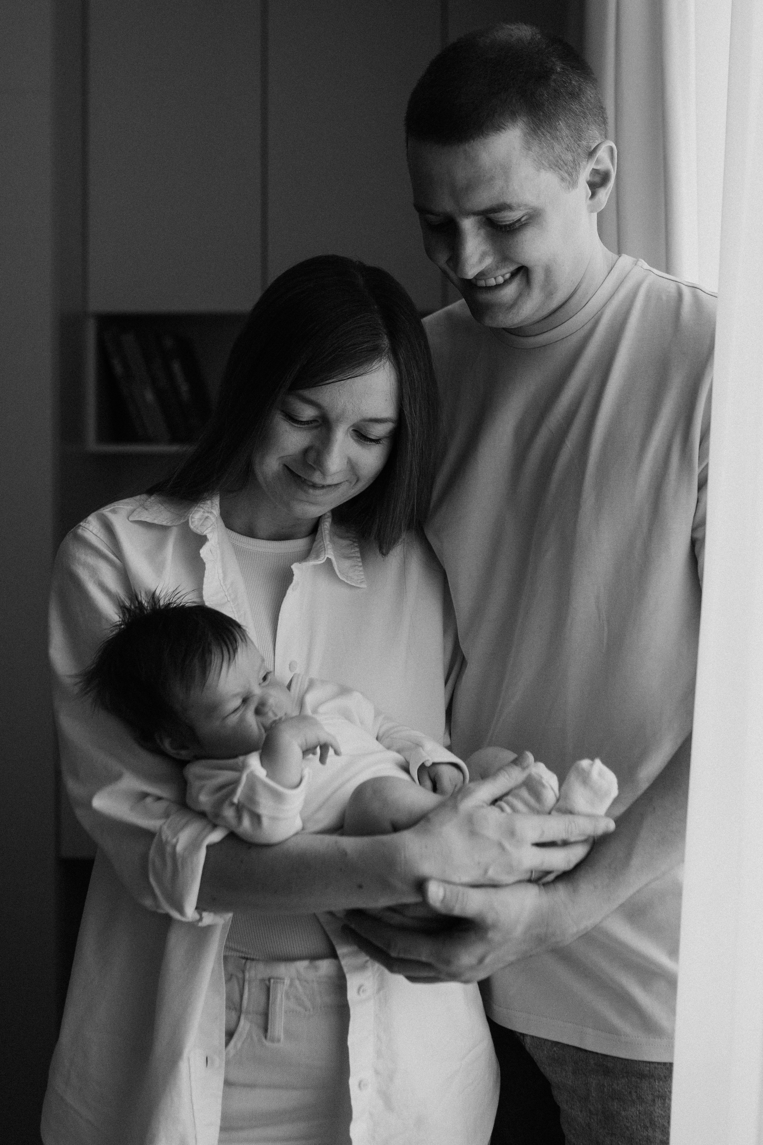 Ира, Слава, Саша. Семейный фотограф Москва