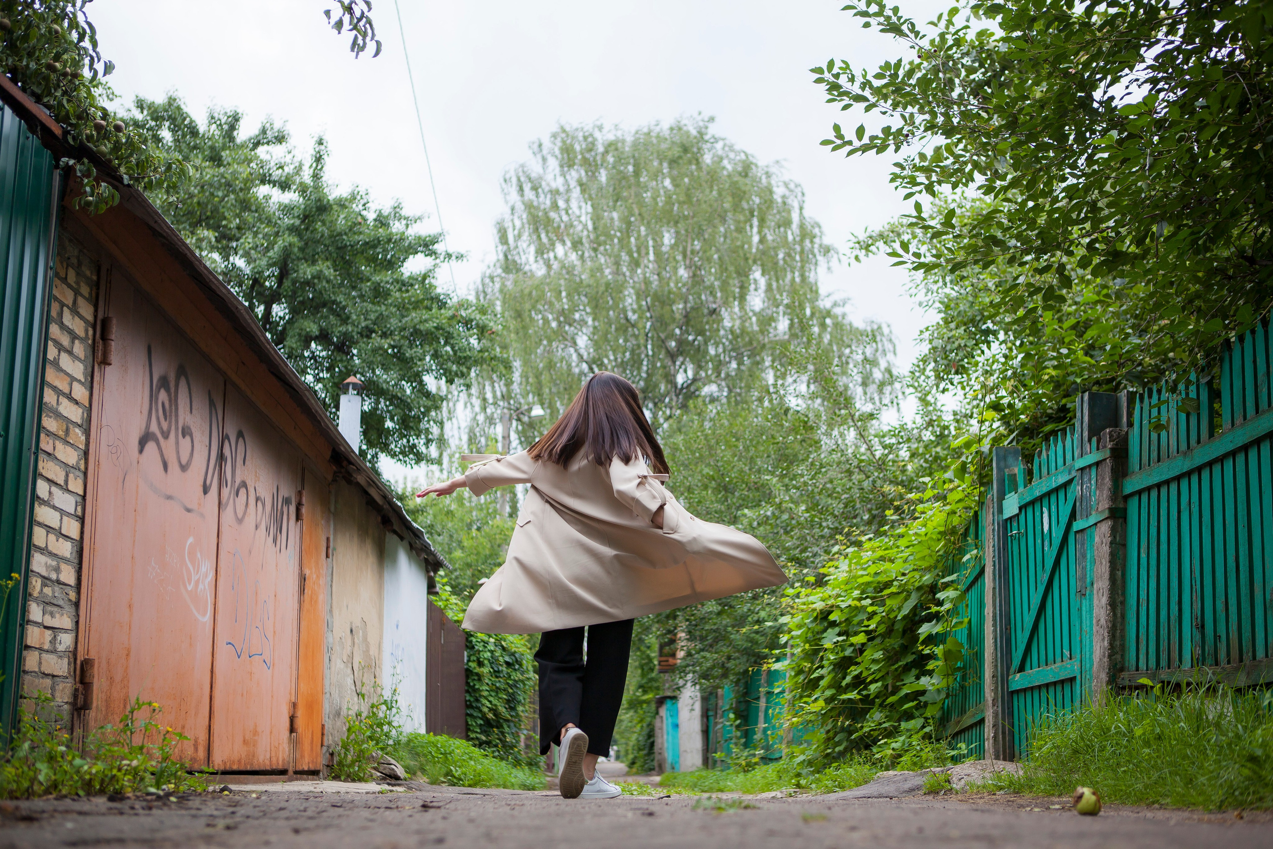 Mod. K — Прогулка. Frankstidda — photographer