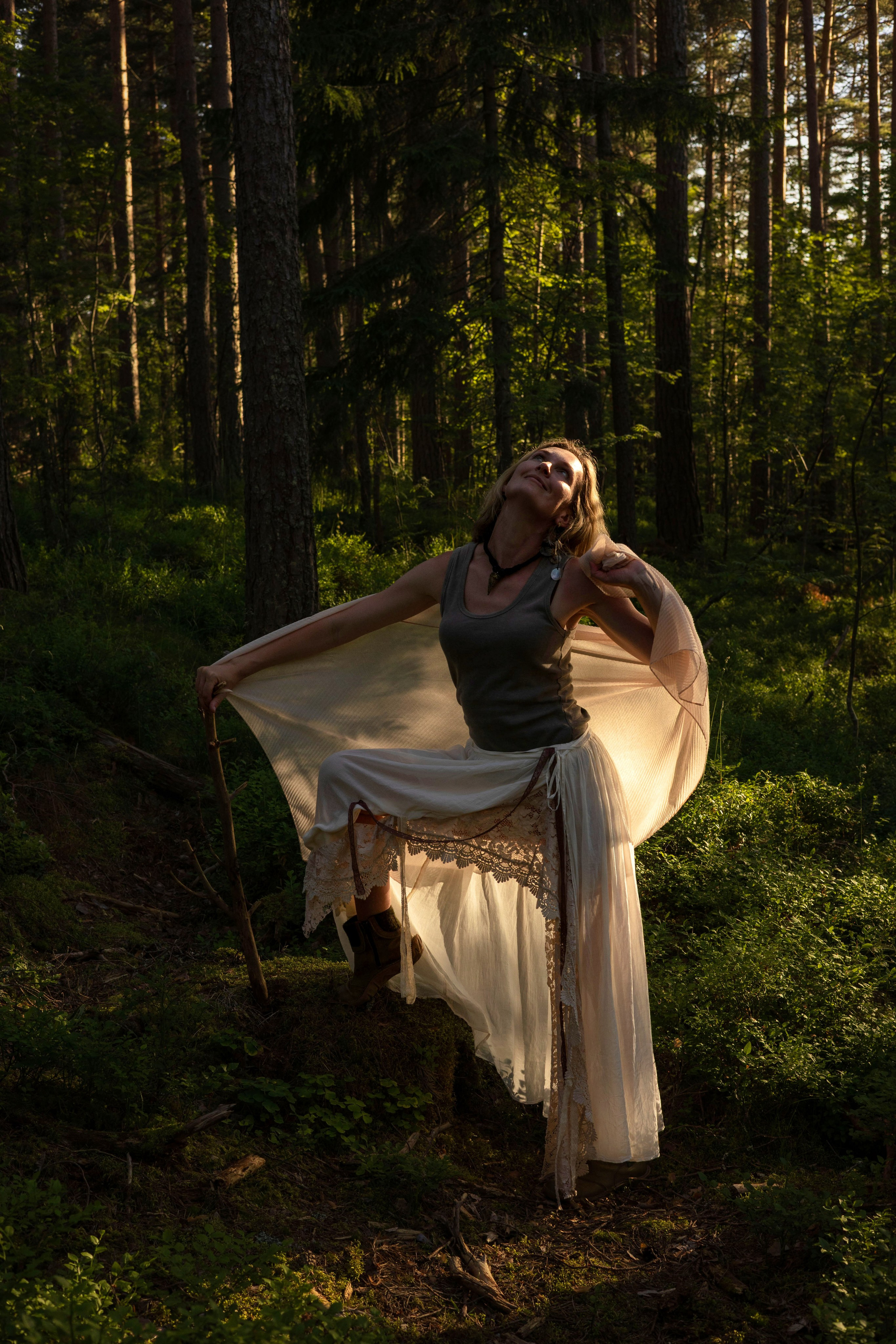 Юля на маяке. Портретный и семейный фотограф Санкт-Петербург