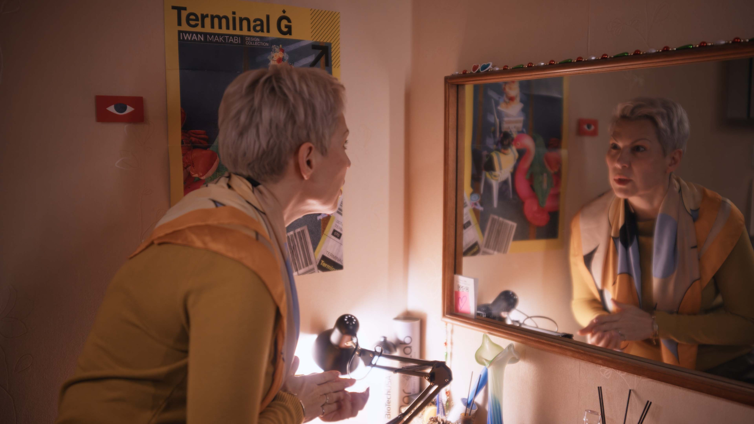 Новогодняя история. Цветокоррекция видео