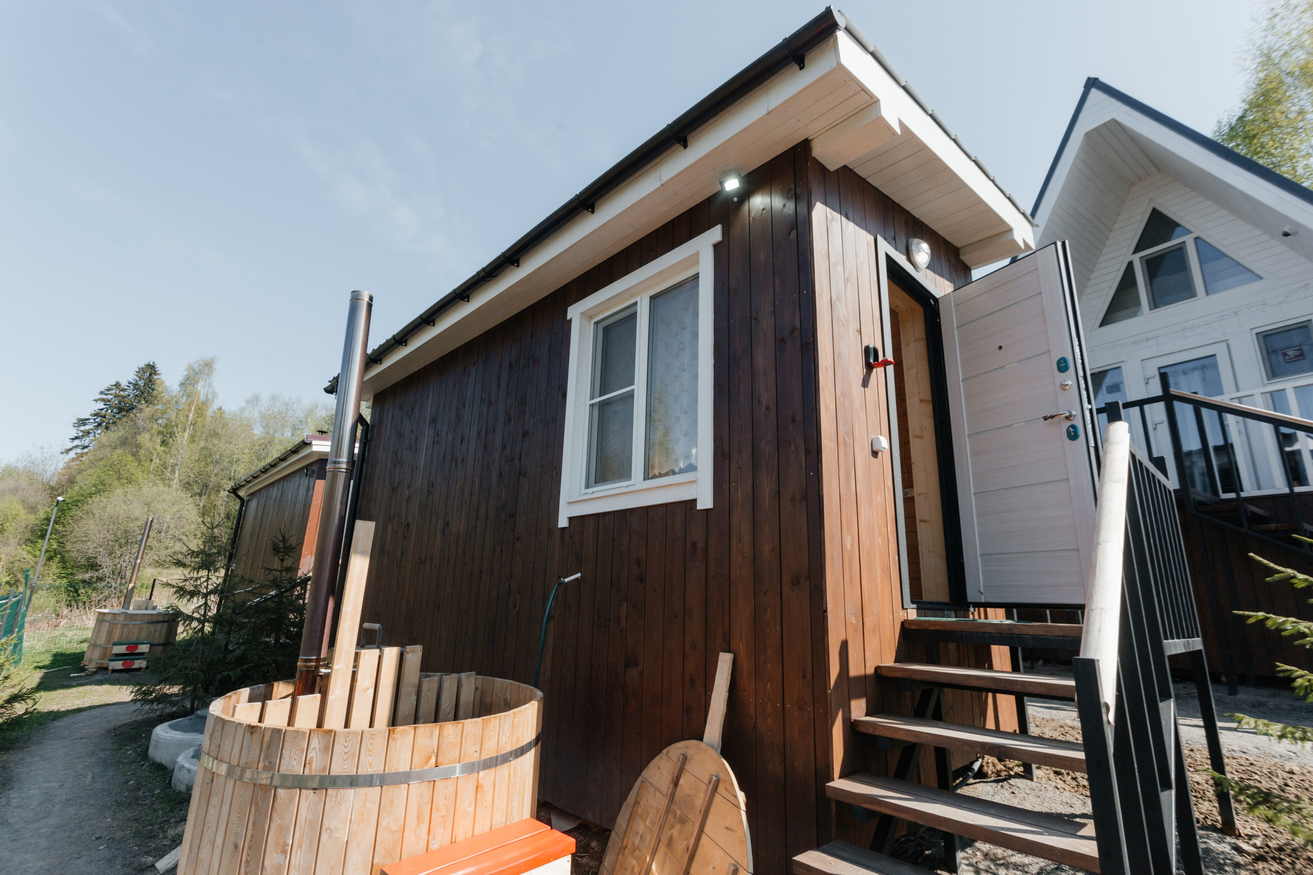 Домики треугольники. Репортажный фотограф Анастасия Головко