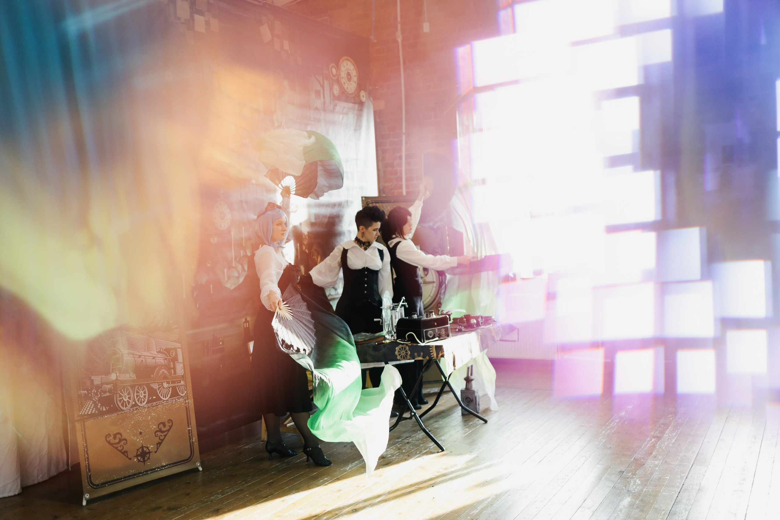 СТИМПАНК. Репортажный фотограф Анастасия Головко