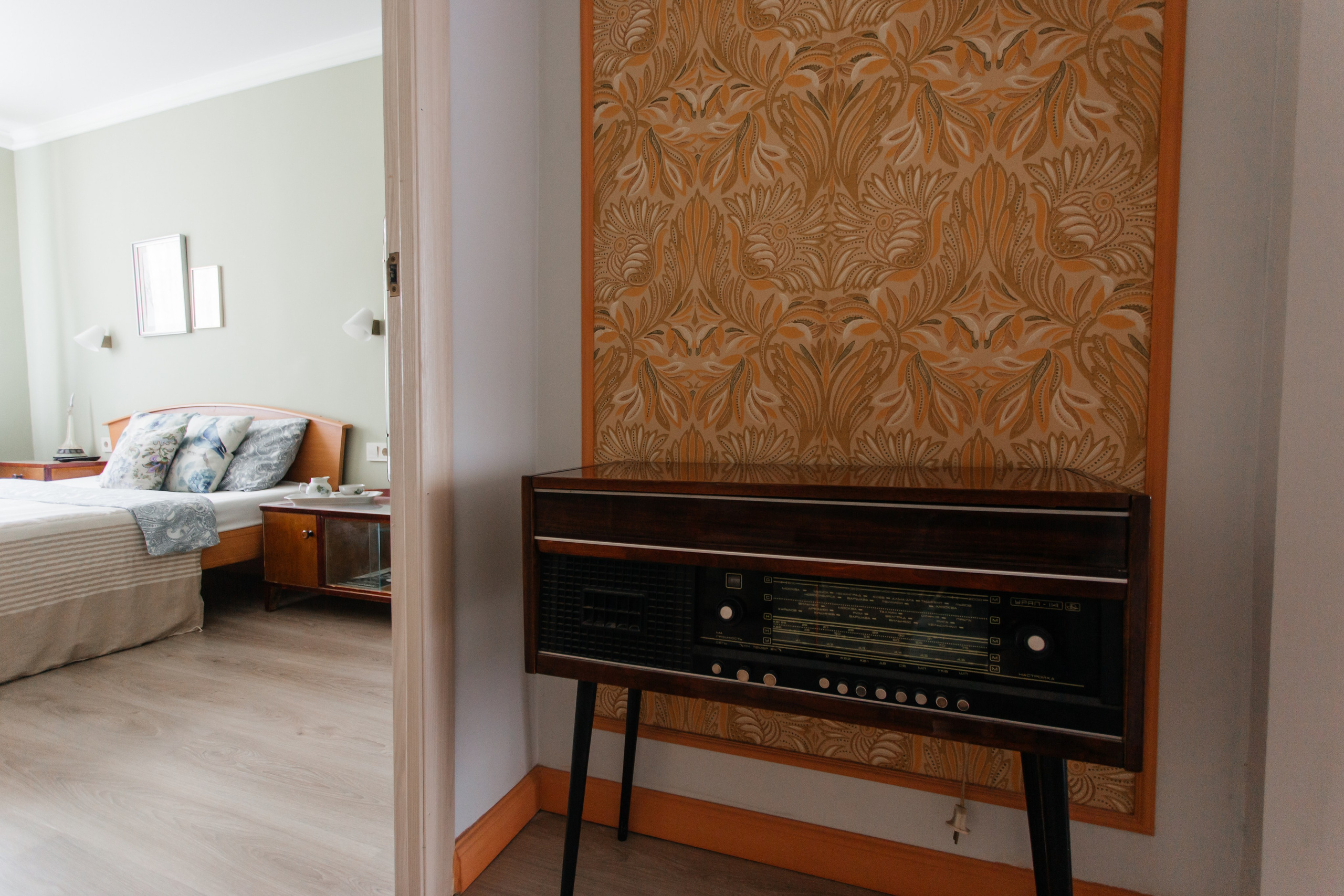 Двухкомнатная ретро. Репортажный фотограф Анастасия Головко