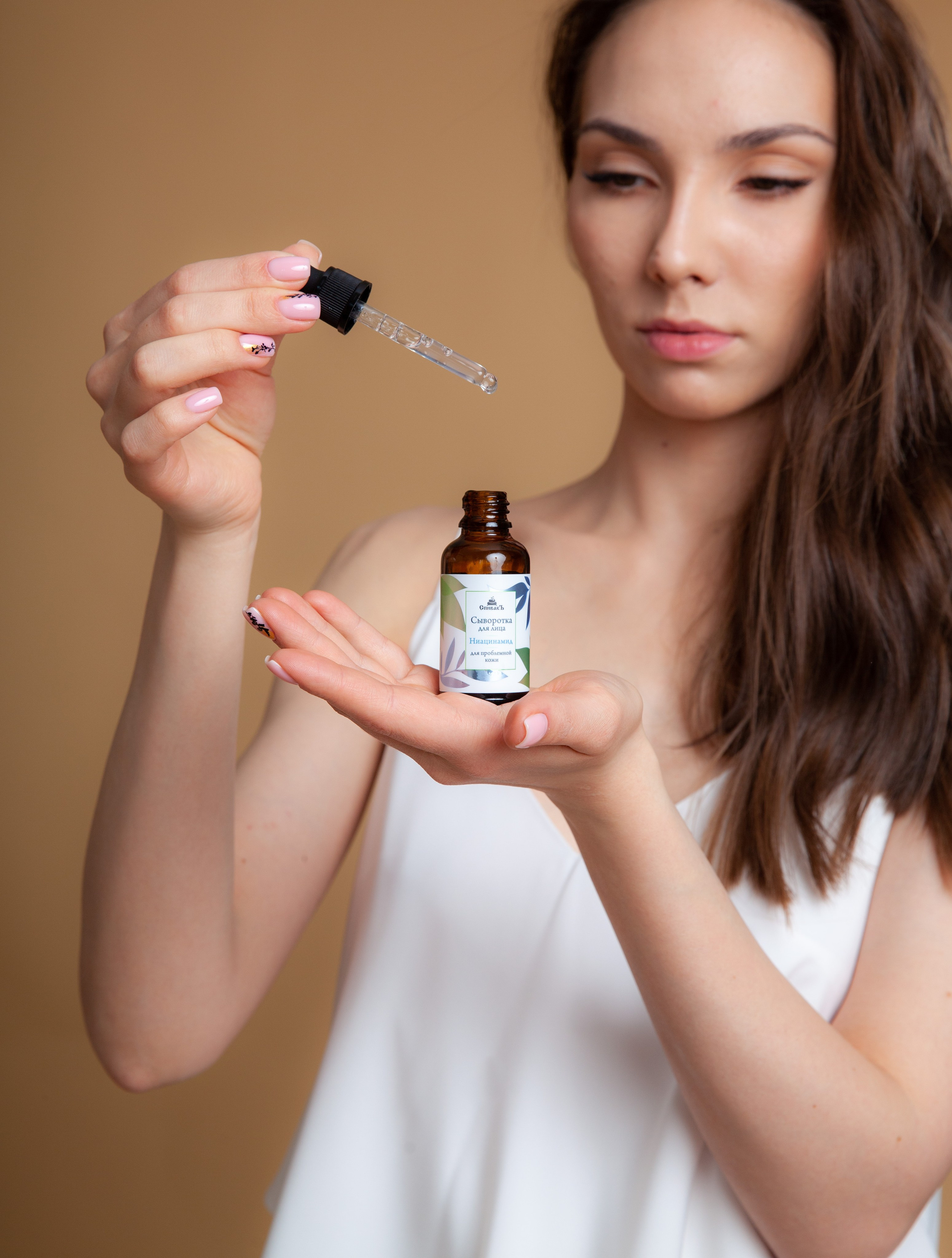 Контент съемка косметической линии. Фотограф Москва