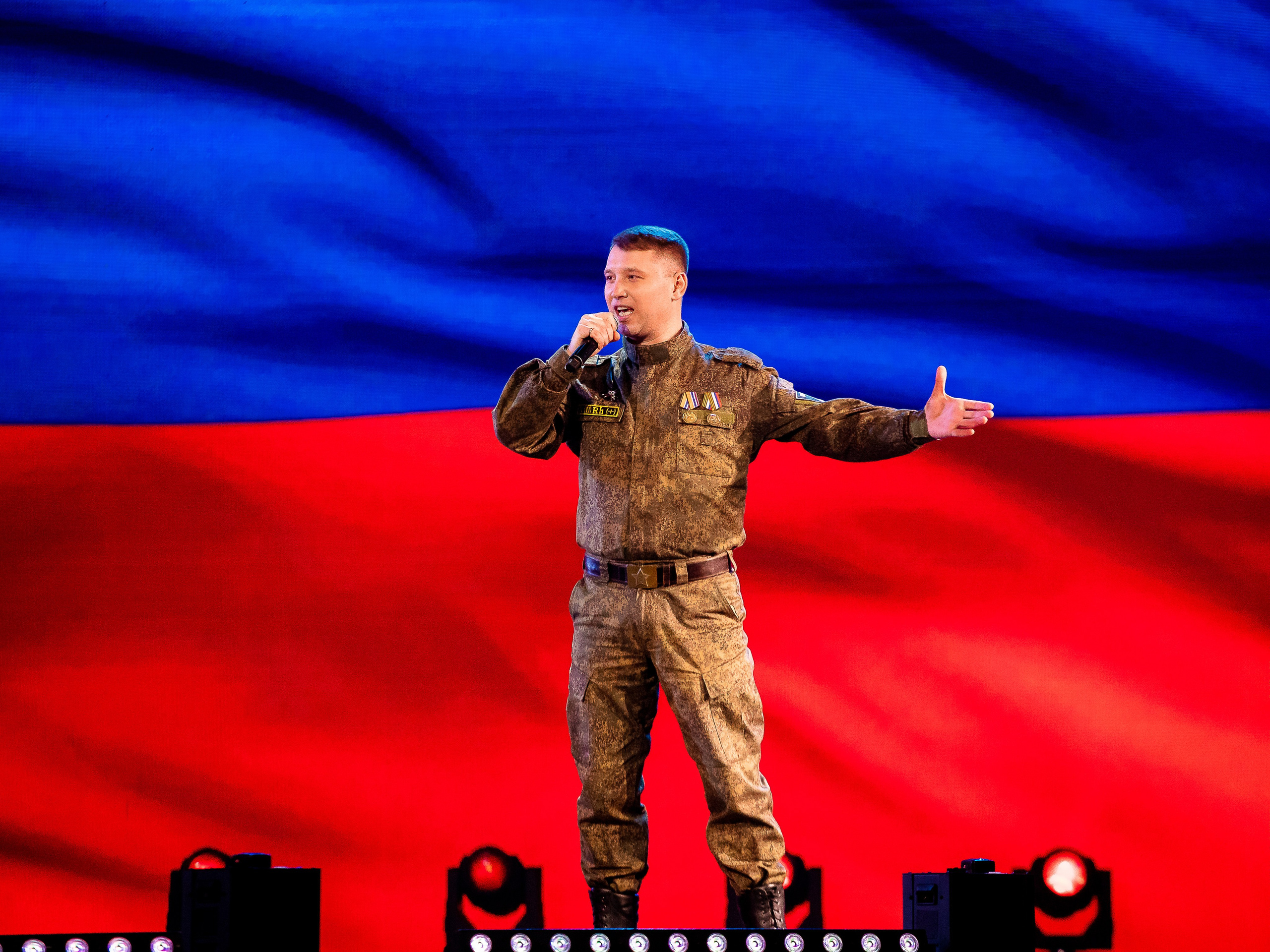 Концерт «СВОих не бросаем»!. Инга Кузьминская ТОП-фотограф г. Корсаков