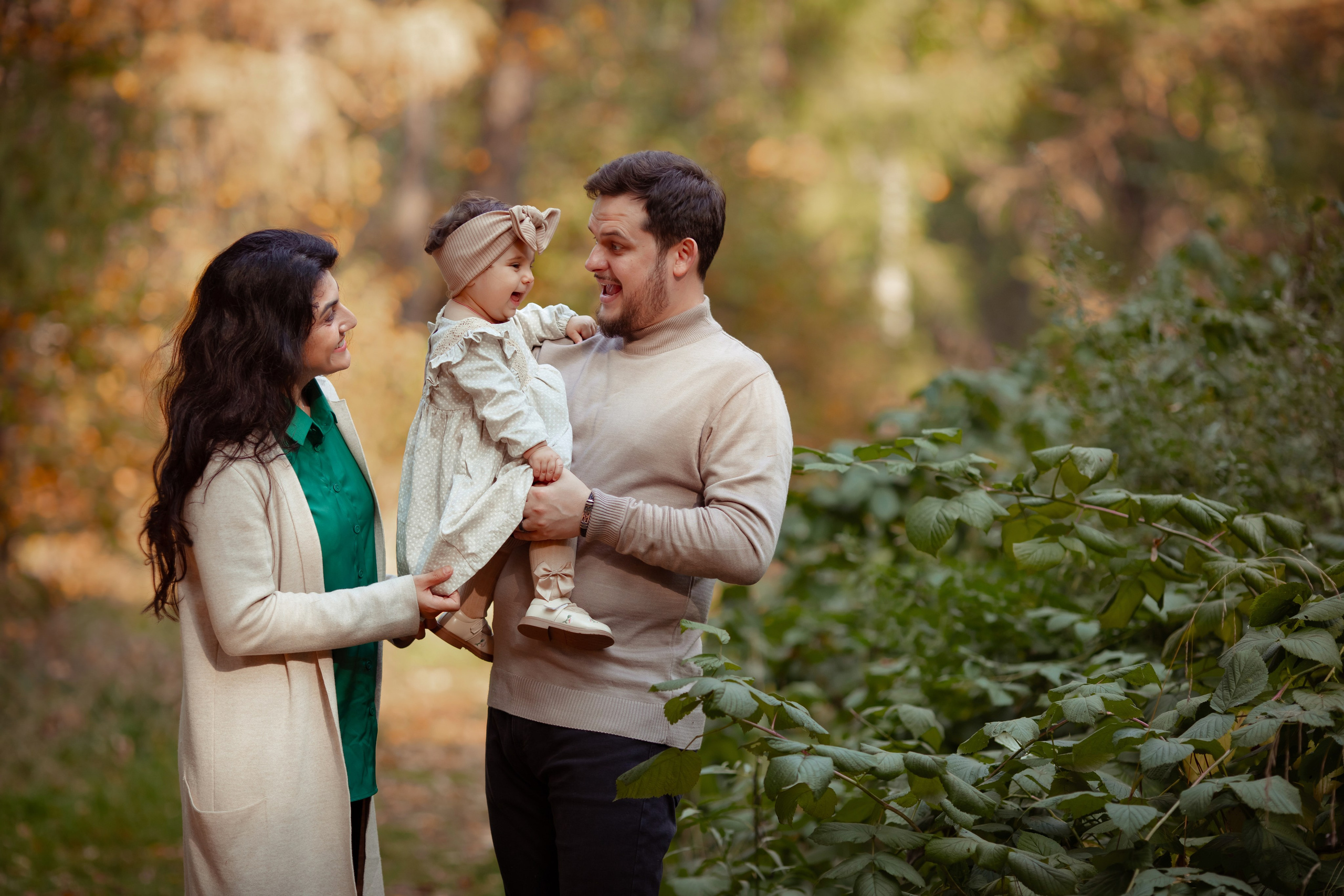 Надежда, Игорь, София. Семейный и детский фотограф в Москве Дорогова Екатерина