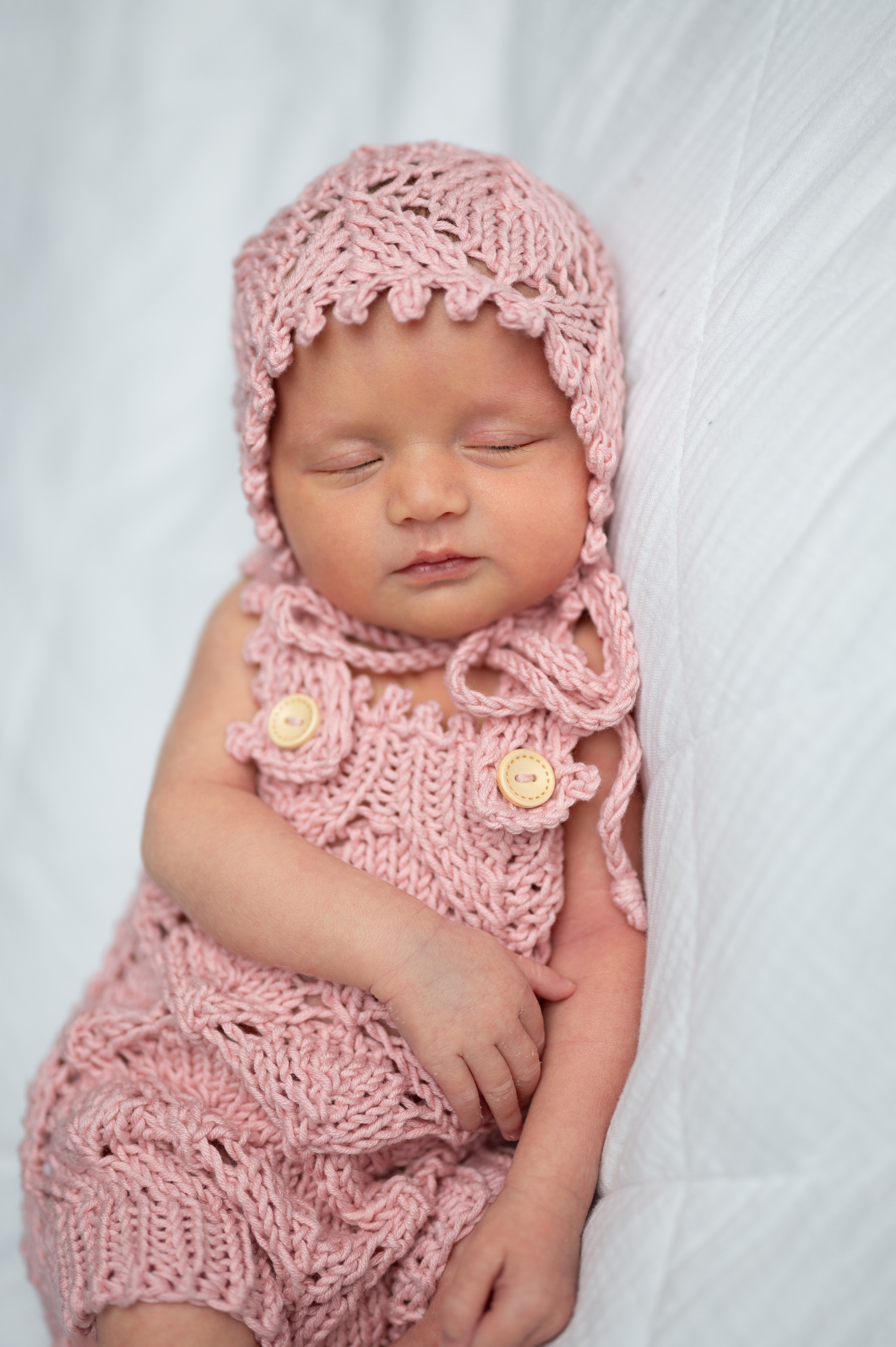 Натуральный ньюборн. Фотограф новорождённых Ольга Ушакова Москва