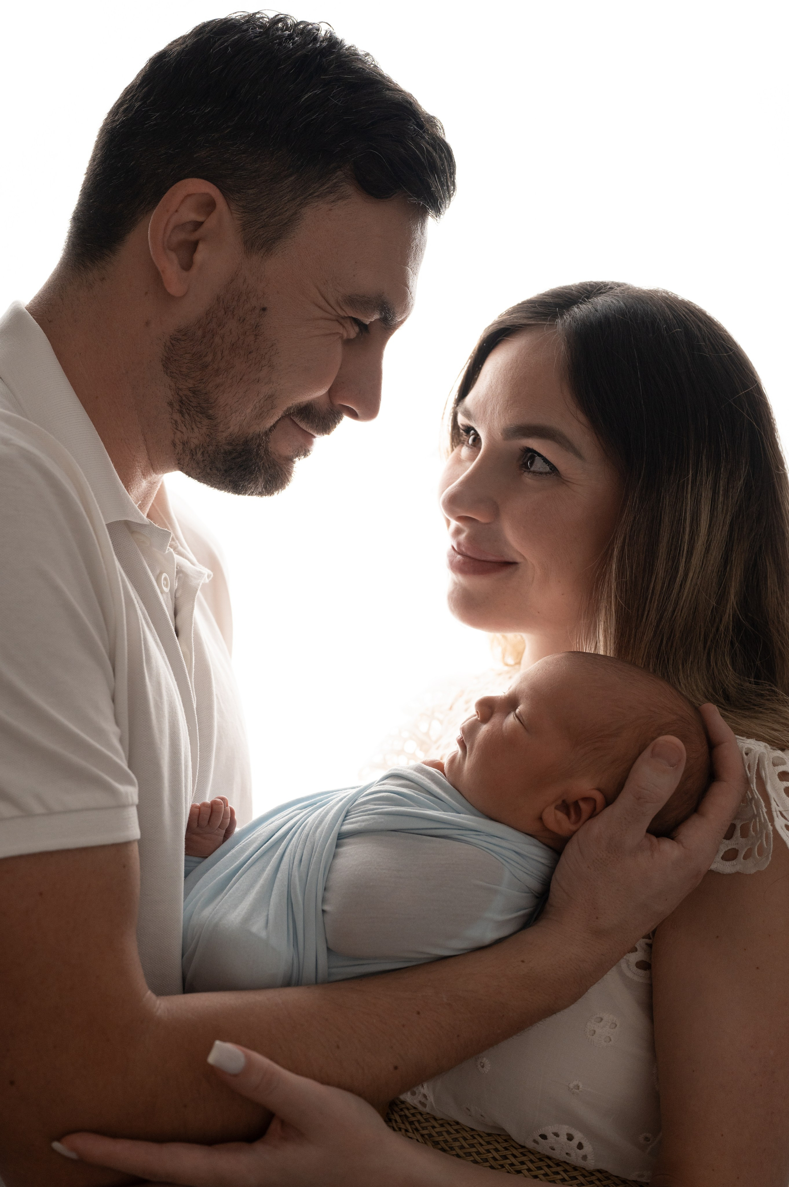 Максим 8 дней. Фотограф новорождённых Ольга Ушакова Москва